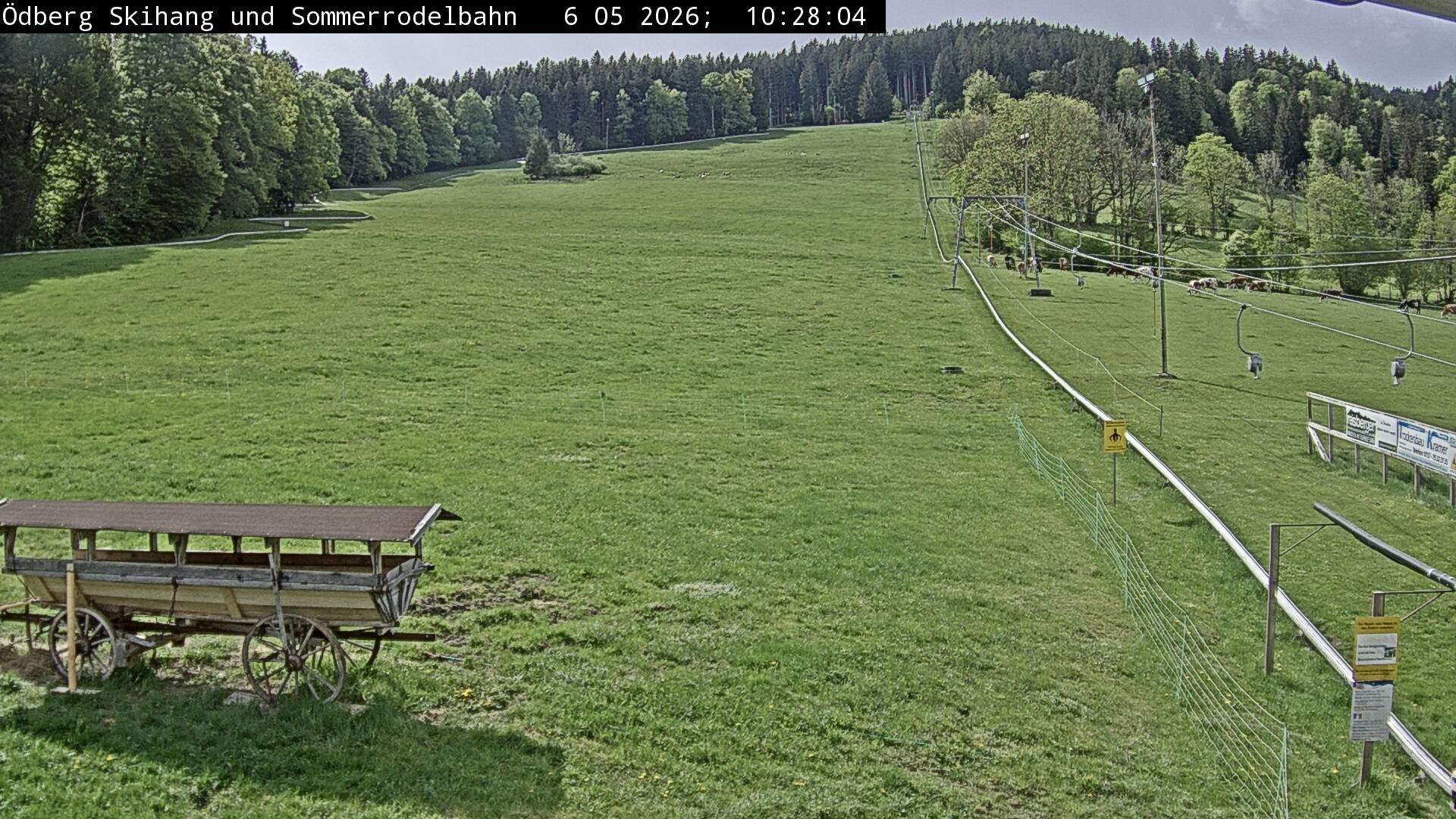 Archiv Foto Webcam Sommerrodelbahn Ödberg