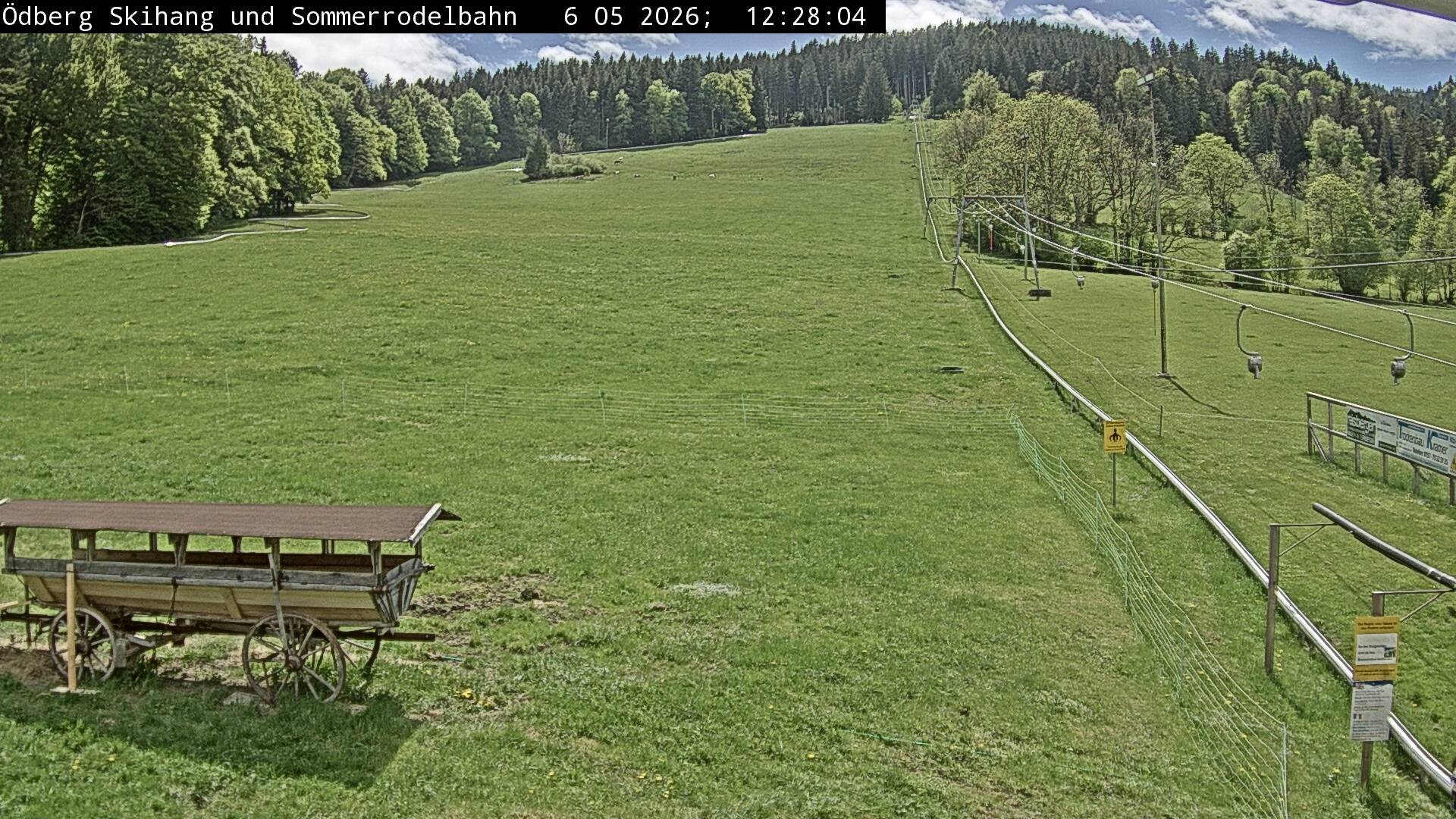 Archiv Foto Webcam Sommerrodelbahn Ödberg