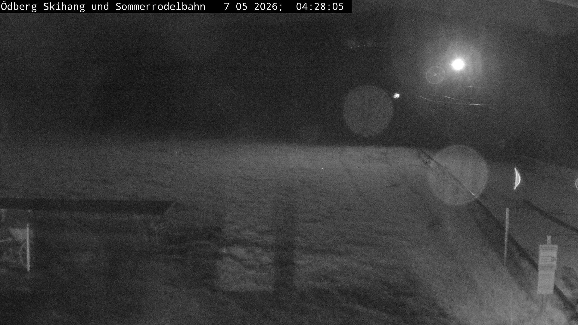 Archiv Foto Webcam Sommerrodelbahn Ödberg