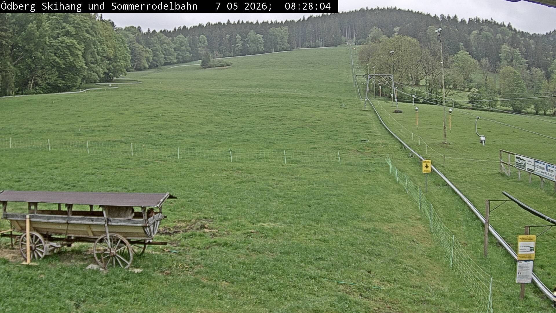Archiv Foto Webcam Sommerrodelbahn Ödberg