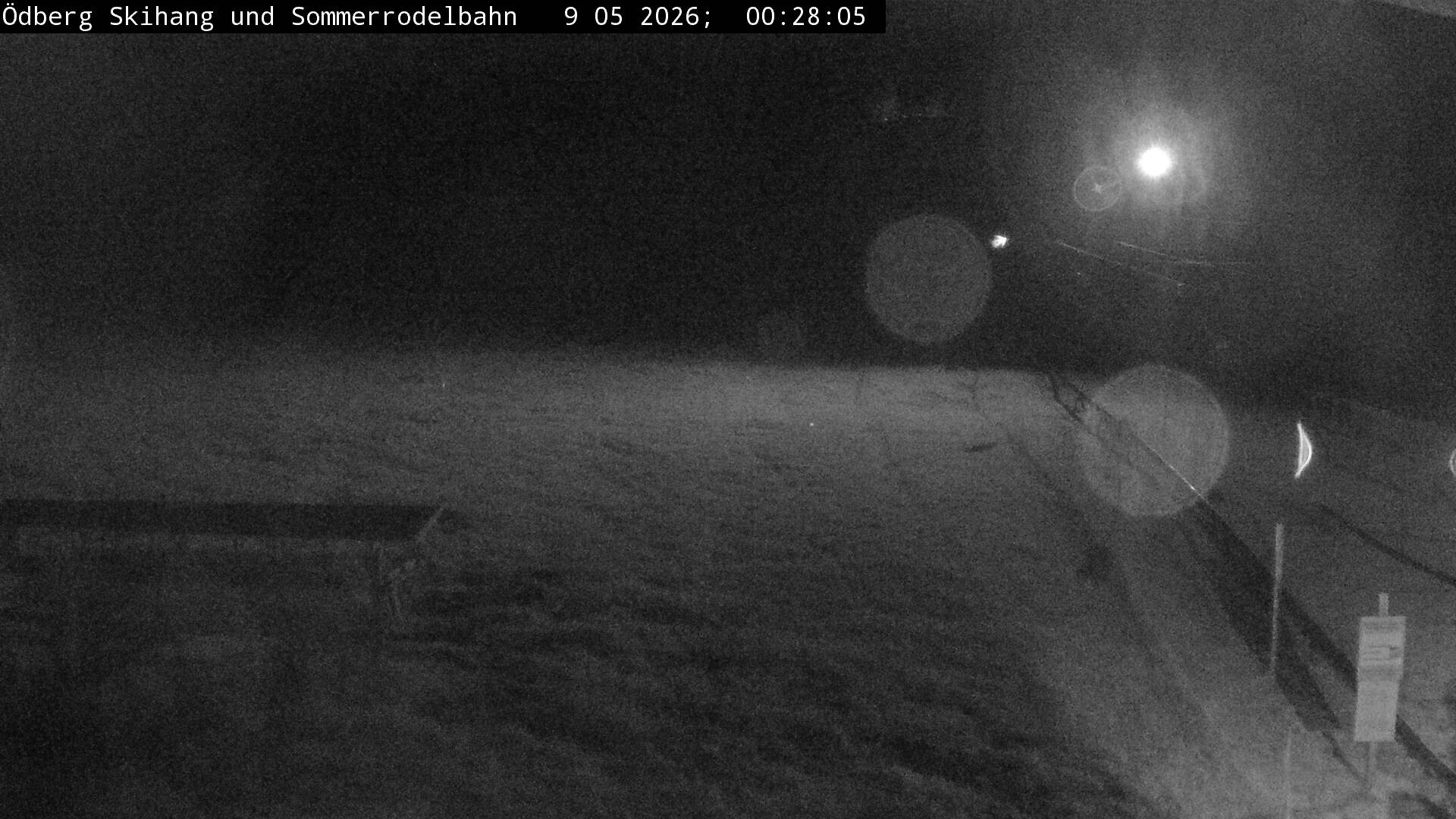 Archiv Foto Webcam Sommerrodelbahn Ödberg