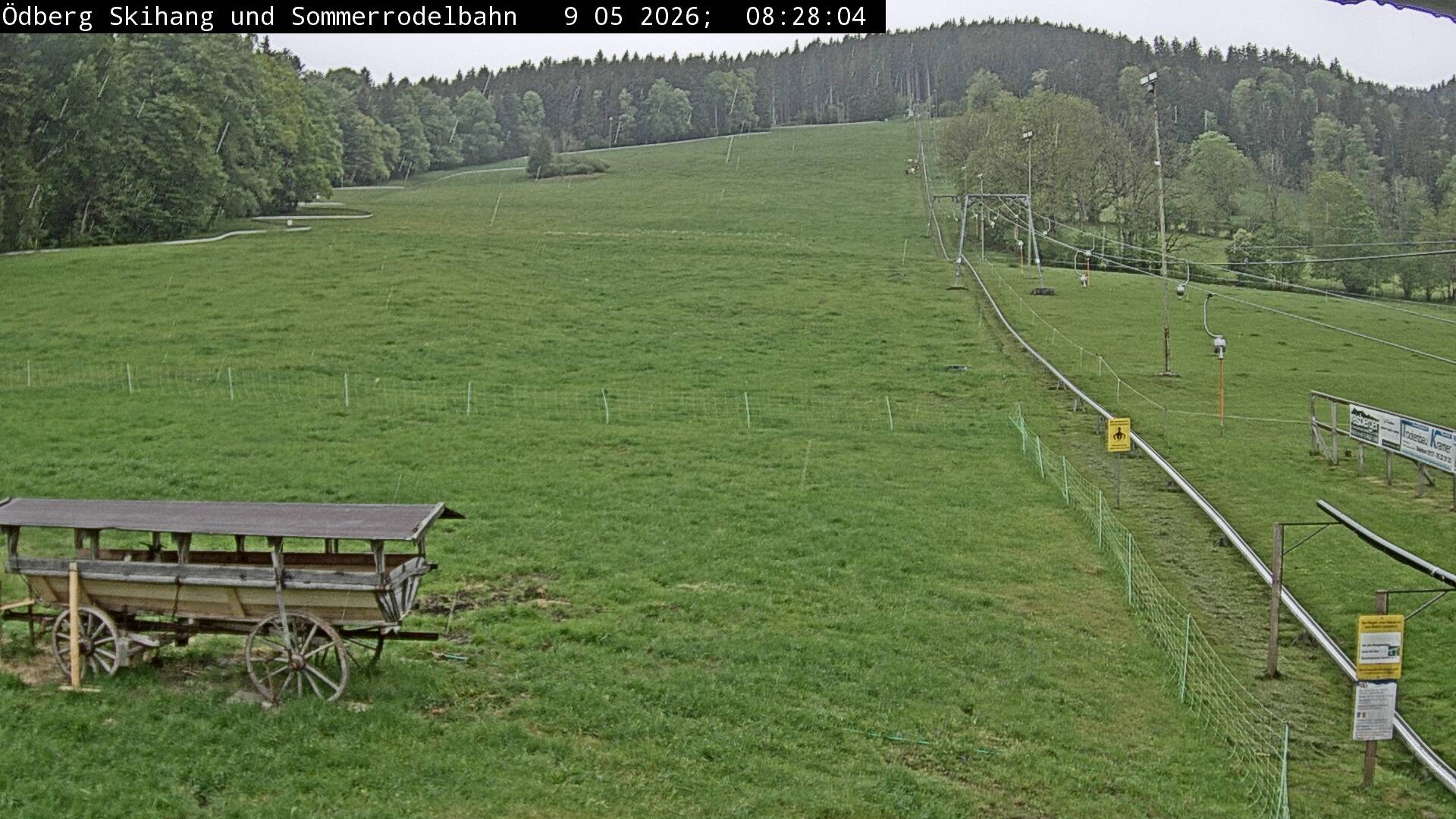 Archiv Foto Webcam Sommerrodelbahn Ödberg