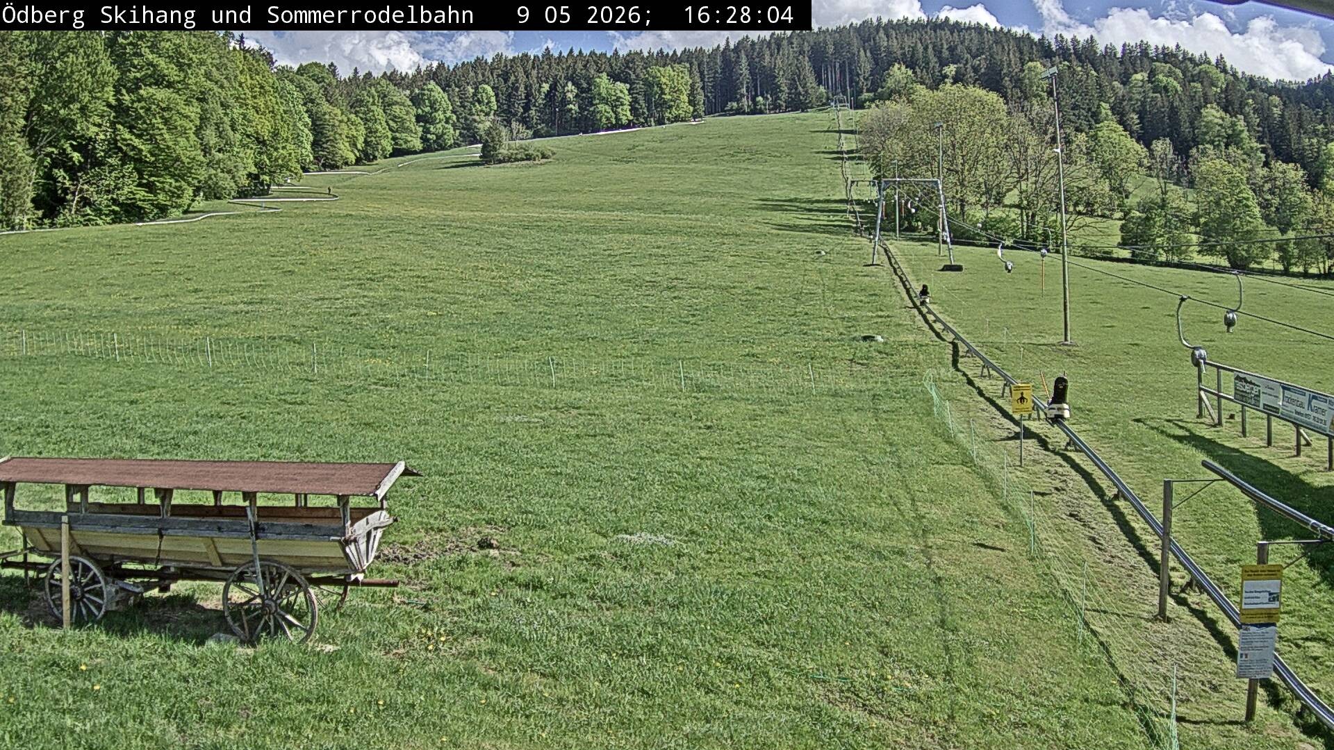 Archiv Foto Webcam Sommerrodelbahn Ödberg