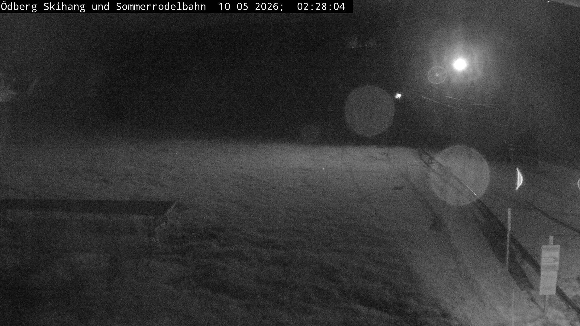 Archiv Foto Webcam Sommerrodelbahn Ödberg