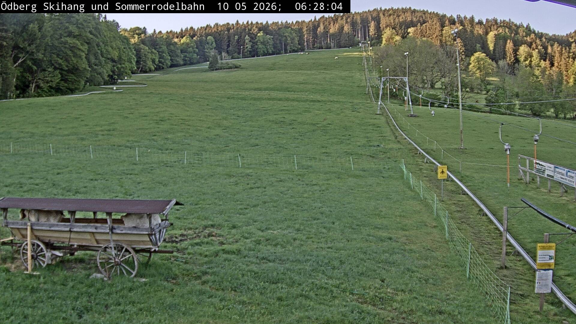 Archiv Foto Webcam Sommerrodelbahn Ödberg
