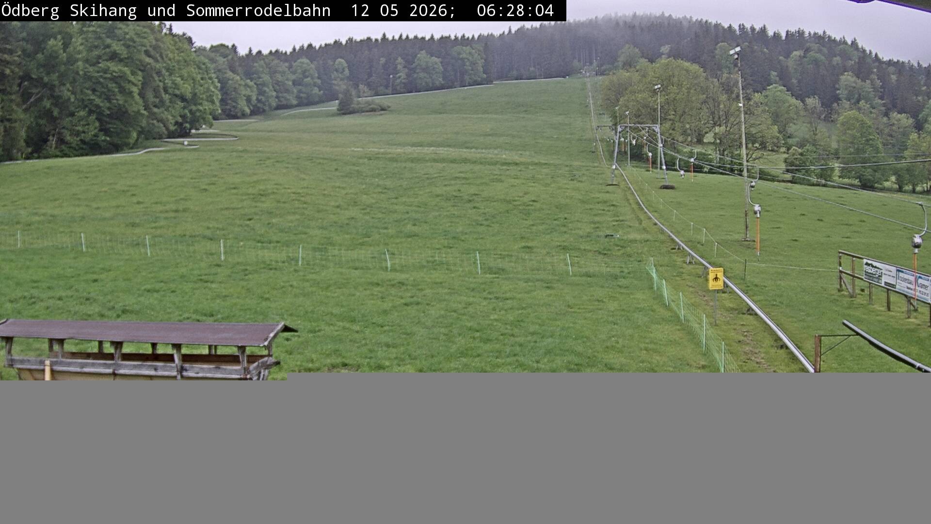 Archiv Foto Webcam Sommerrodelbahn Ödberg