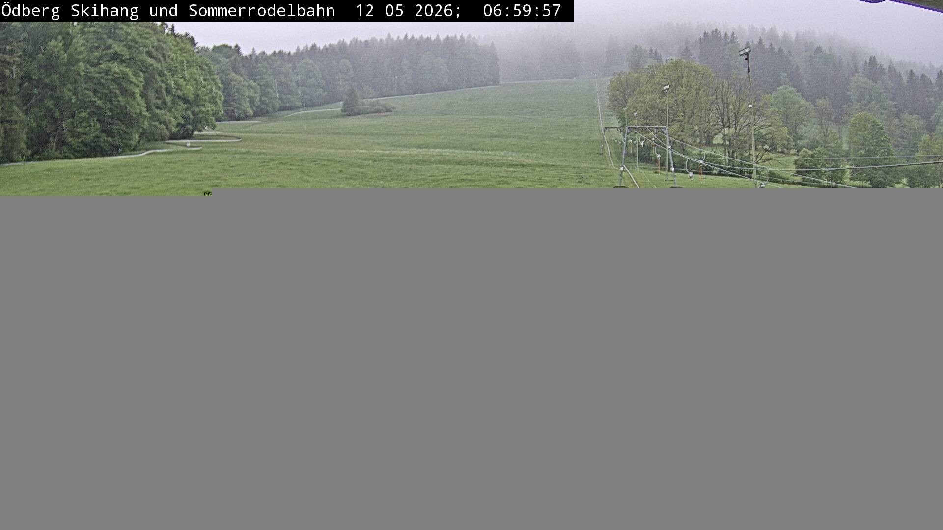 Archiv Foto Webcam Sommerrodelbahn Ödberg