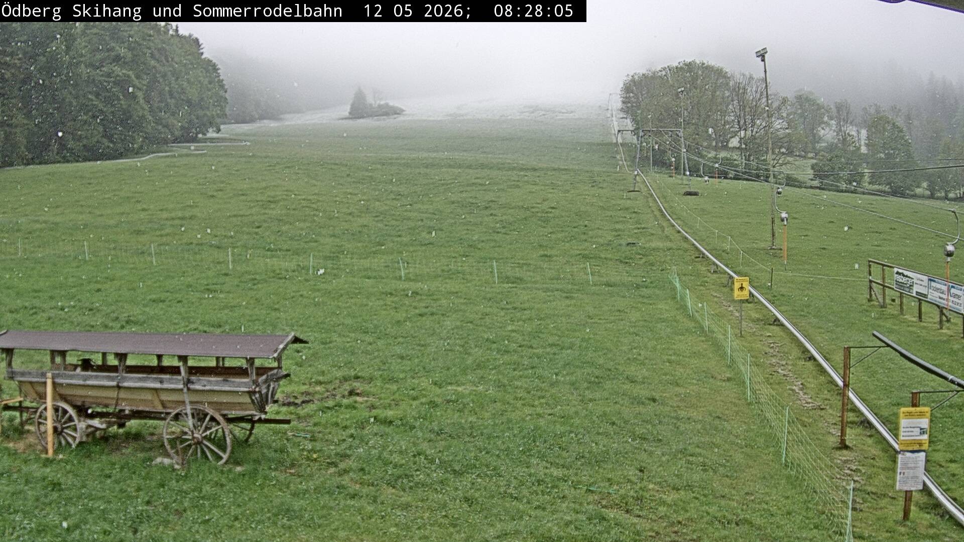 Archiv Foto Webcam Sommerrodelbahn Ödberg