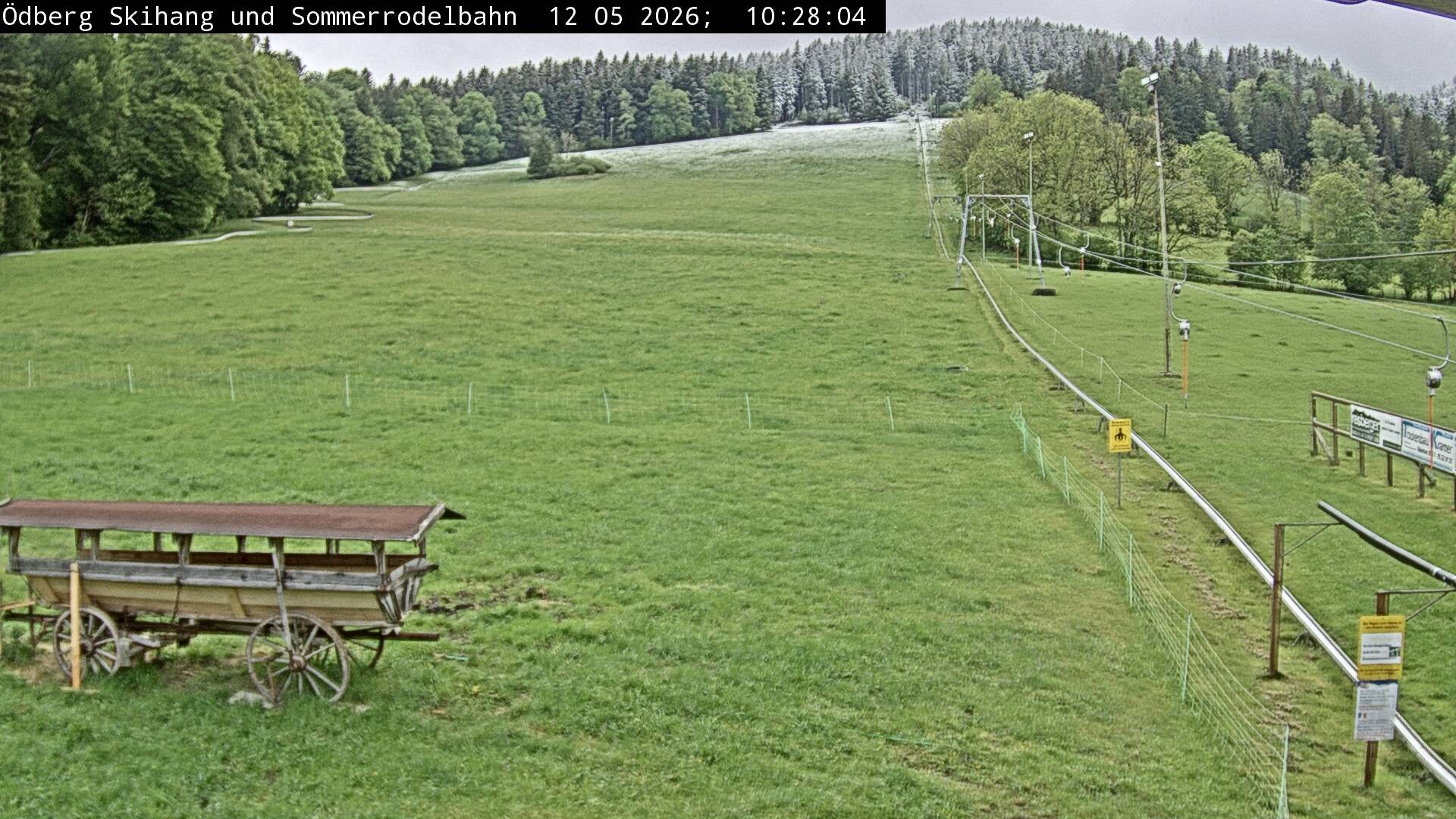 Archiv Foto Webcam Sommerrodelbahn Ödberg