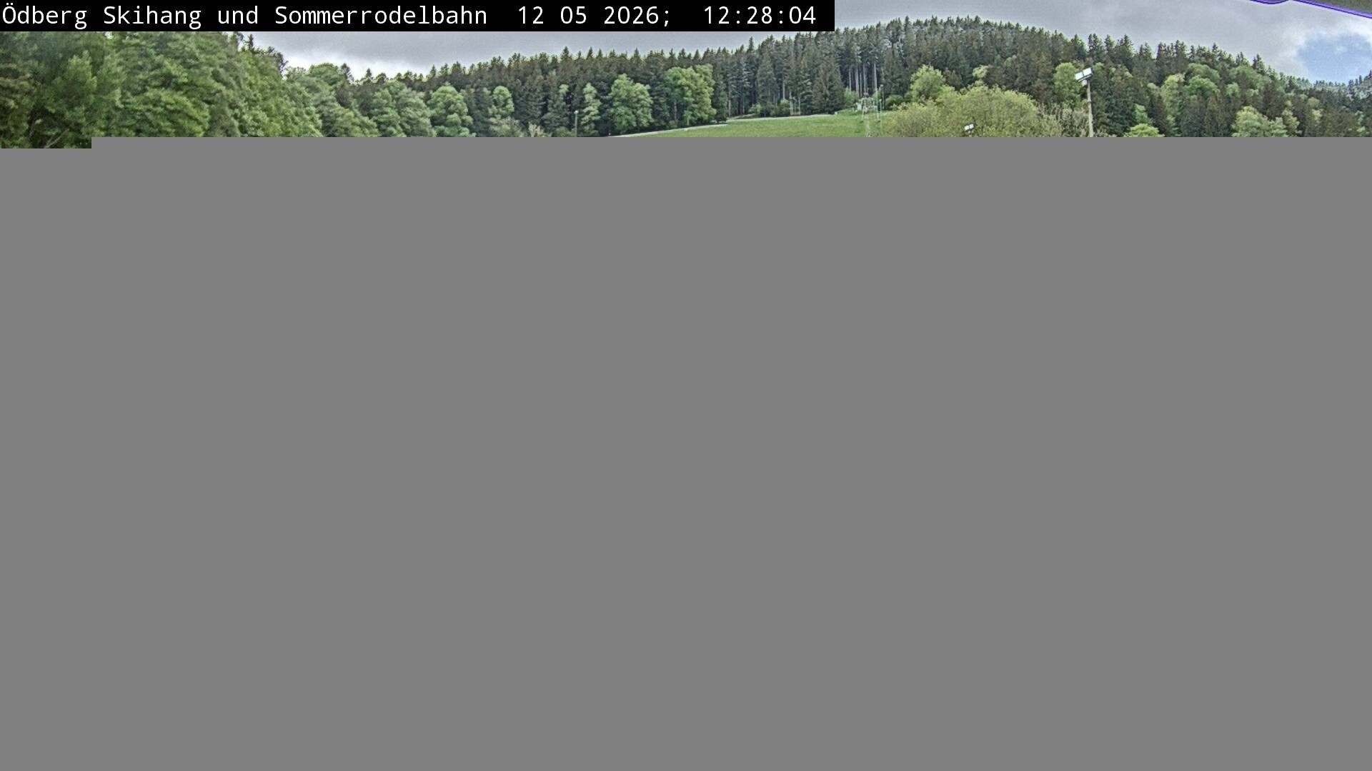 Archiv Foto Webcam Sommerrodelbahn Ödberg