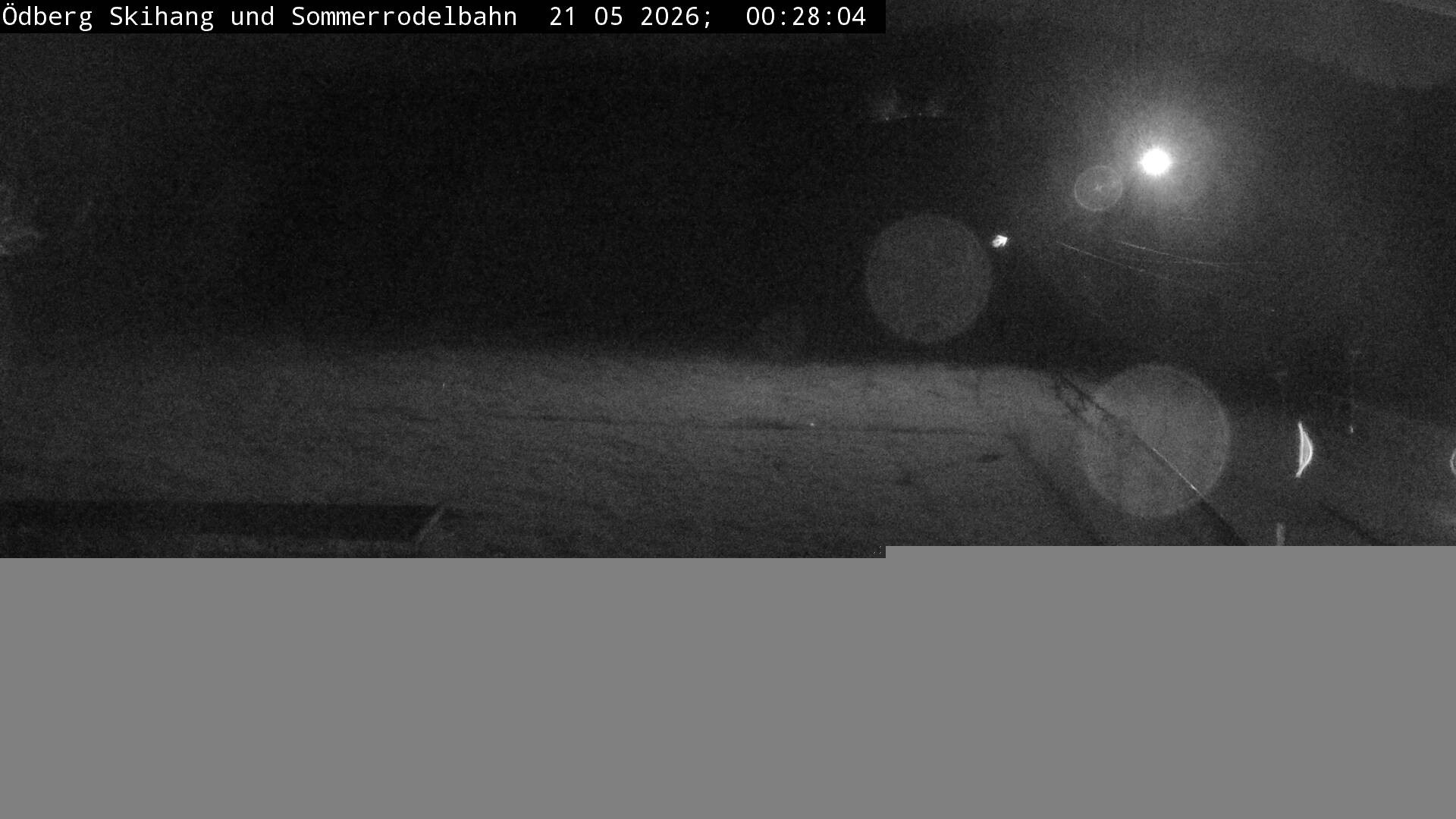 Archiv Foto Webcam Sommerrodelbahn Ödberg