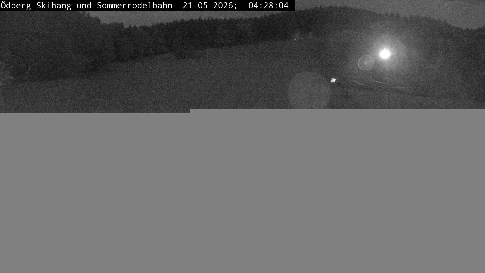 Archiv Foto Webcam Sommerrodelbahn Ödberg