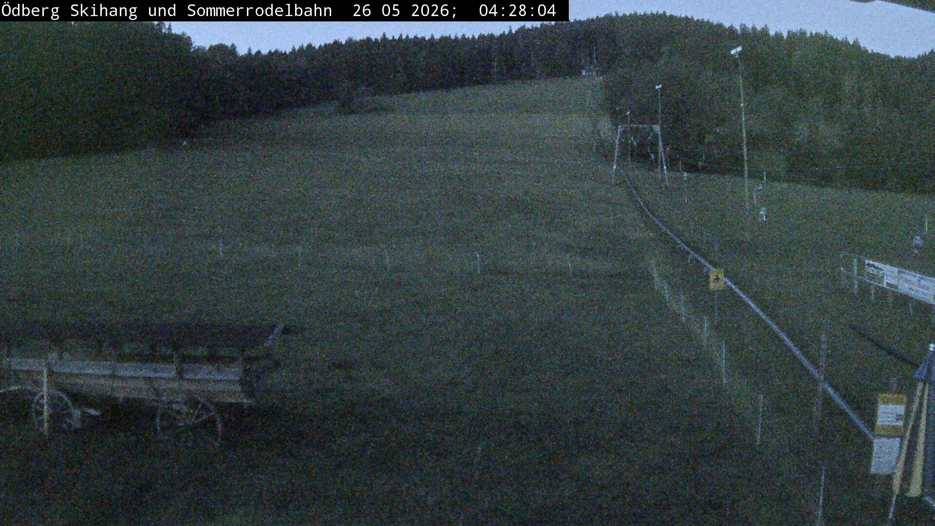 Archiv Foto Webcam Sommerrodelbahn Ödberg