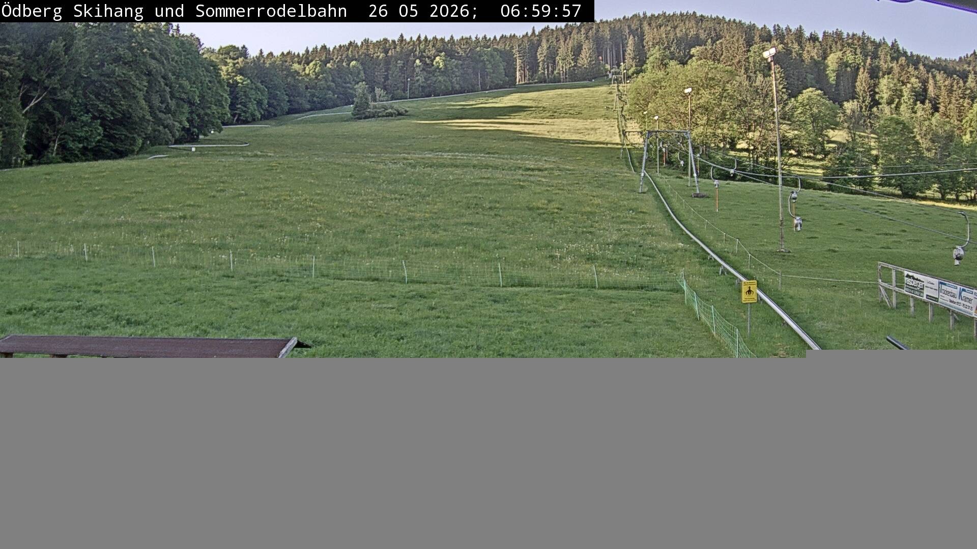 Archiv Foto Webcam Sommerrodelbahn Ödberg
