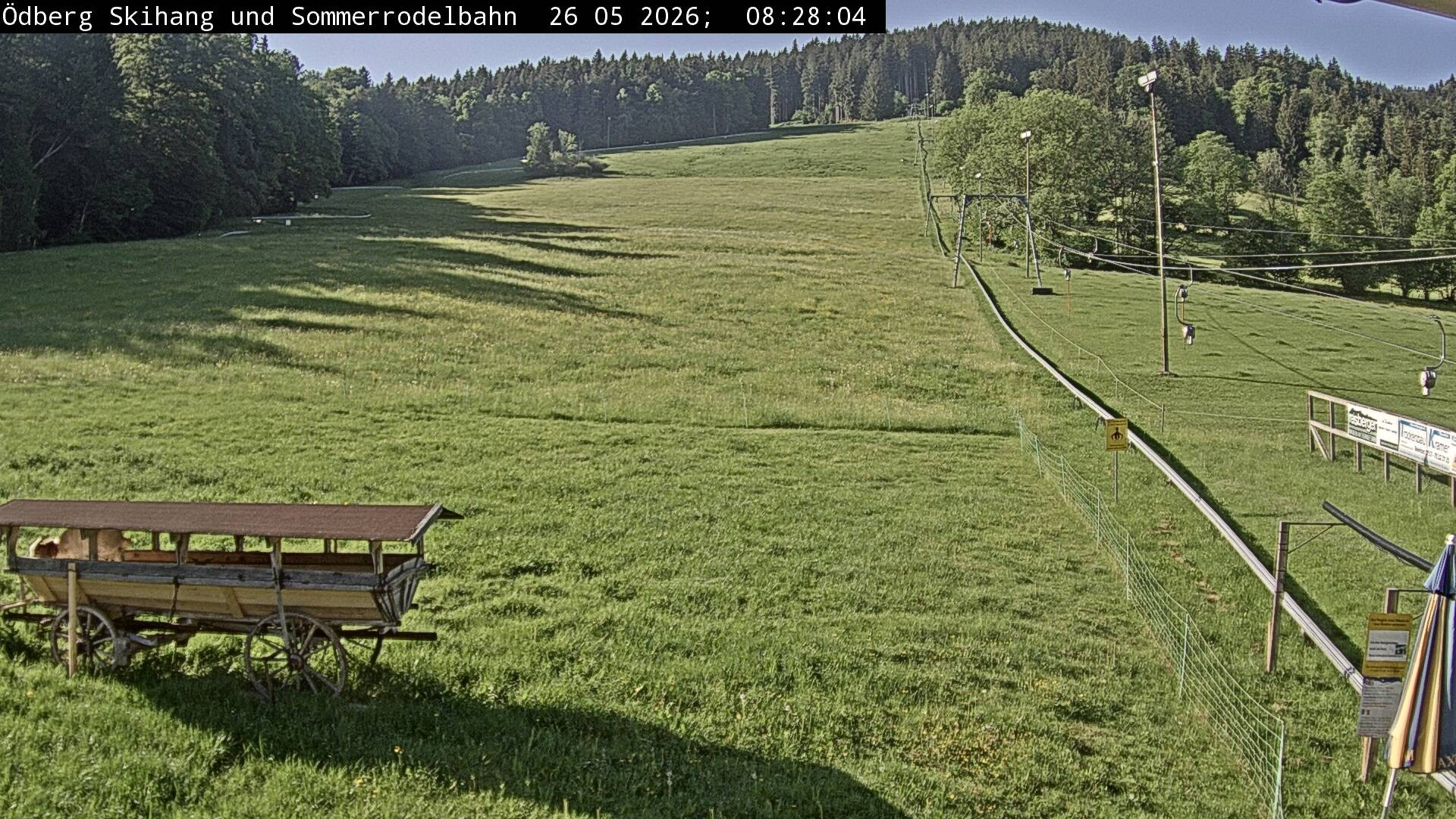 Archiv Foto Webcam Sommerrodelbahn Ödberg