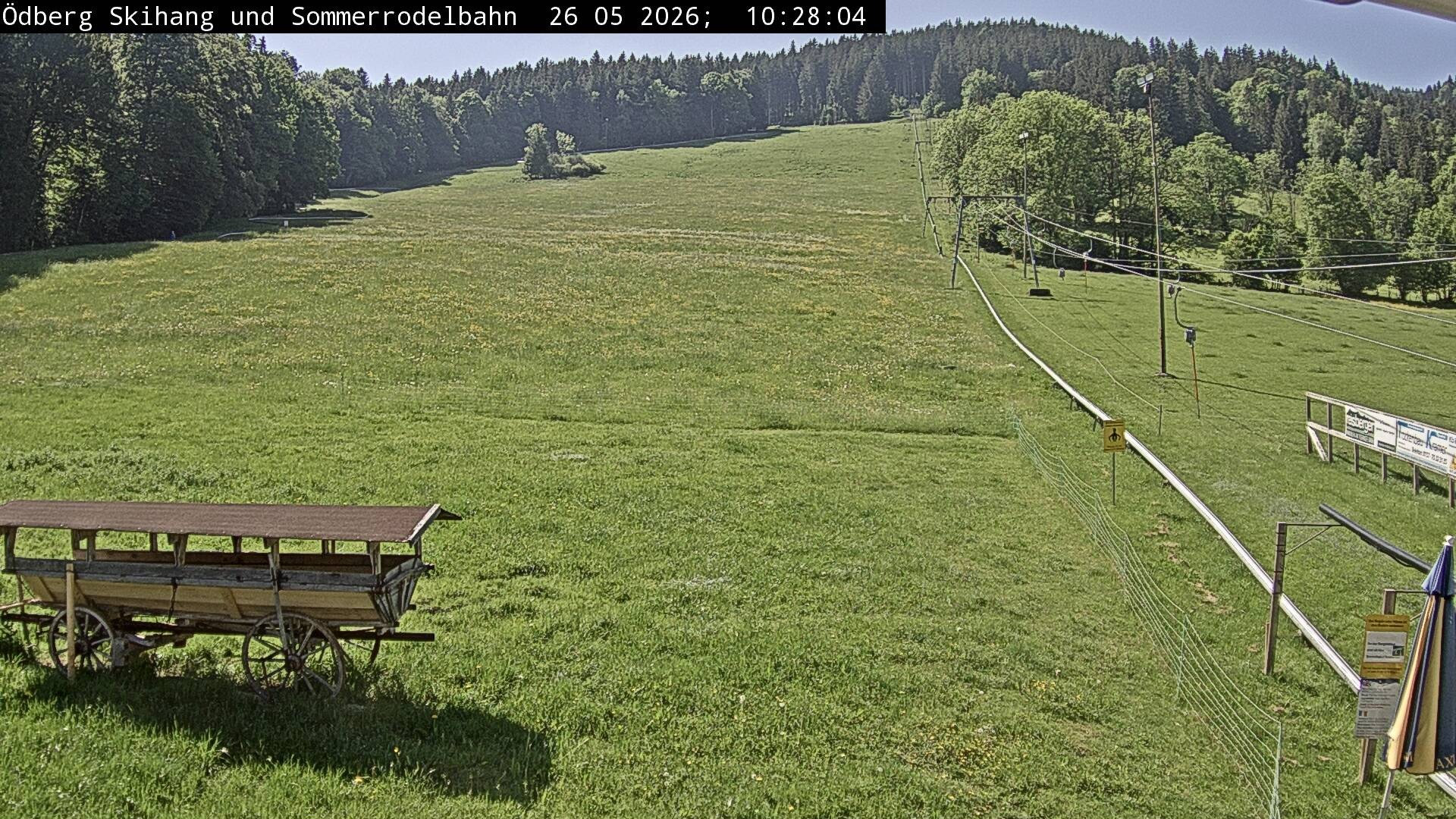 Archiv Foto Webcam Sommerrodelbahn Ödberg