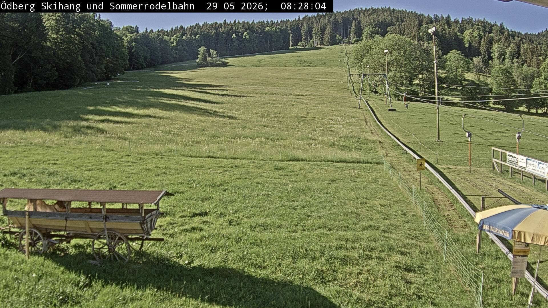 Archiv Foto Webcam Sommerrodelbahn Ödberg