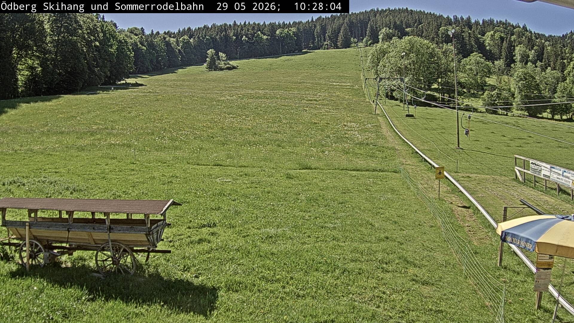 Archiv Foto Webcam Sommerrodelbahn Ödberg