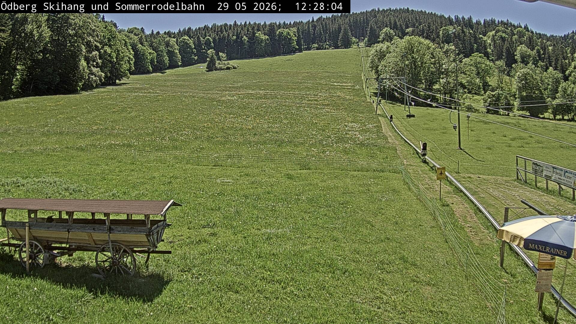Archiv Foto Webcam Sommerrodelbahn Ödberg