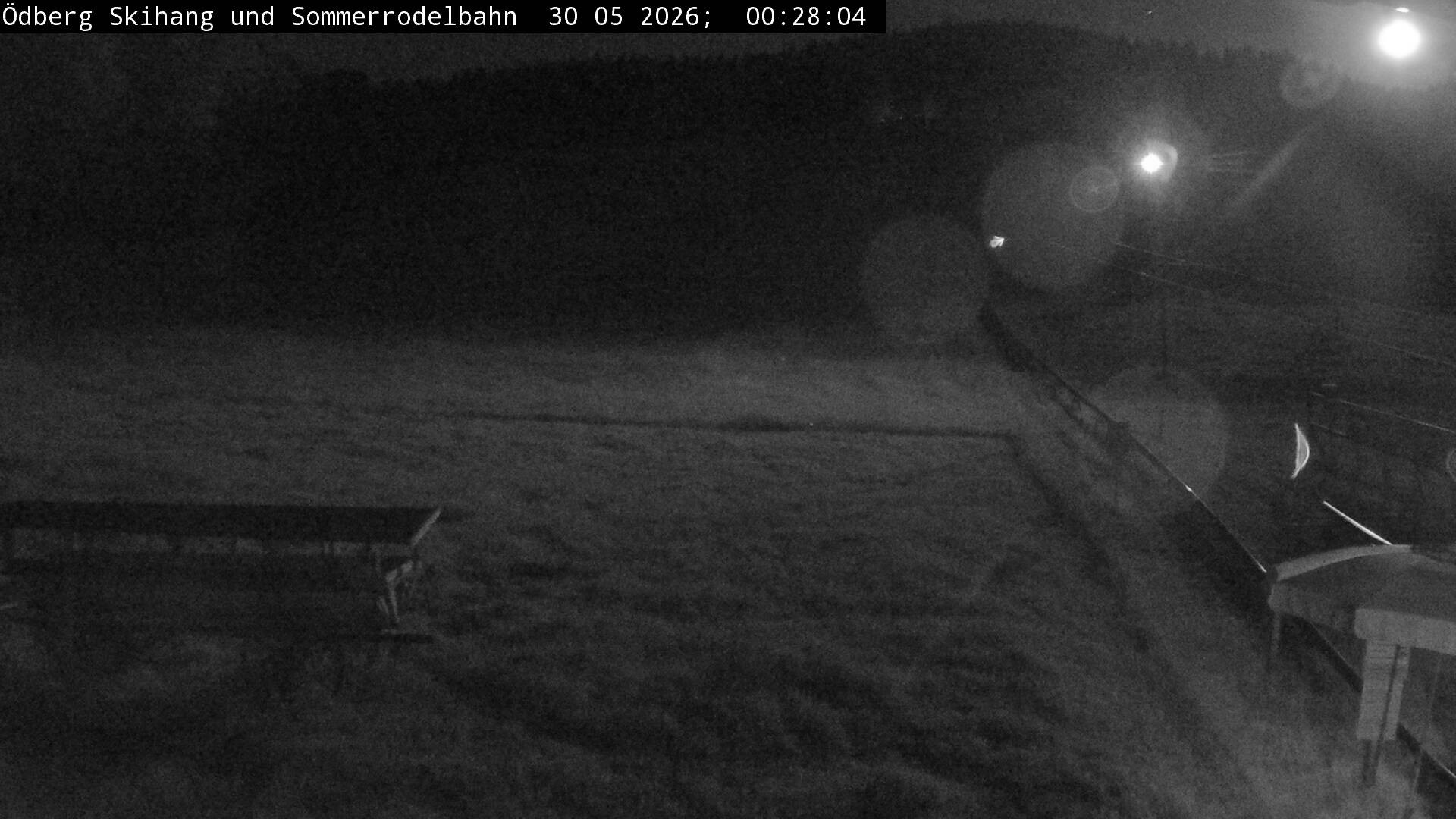 Archiv Foto Webcam Sommerrodelbahn Ödberg