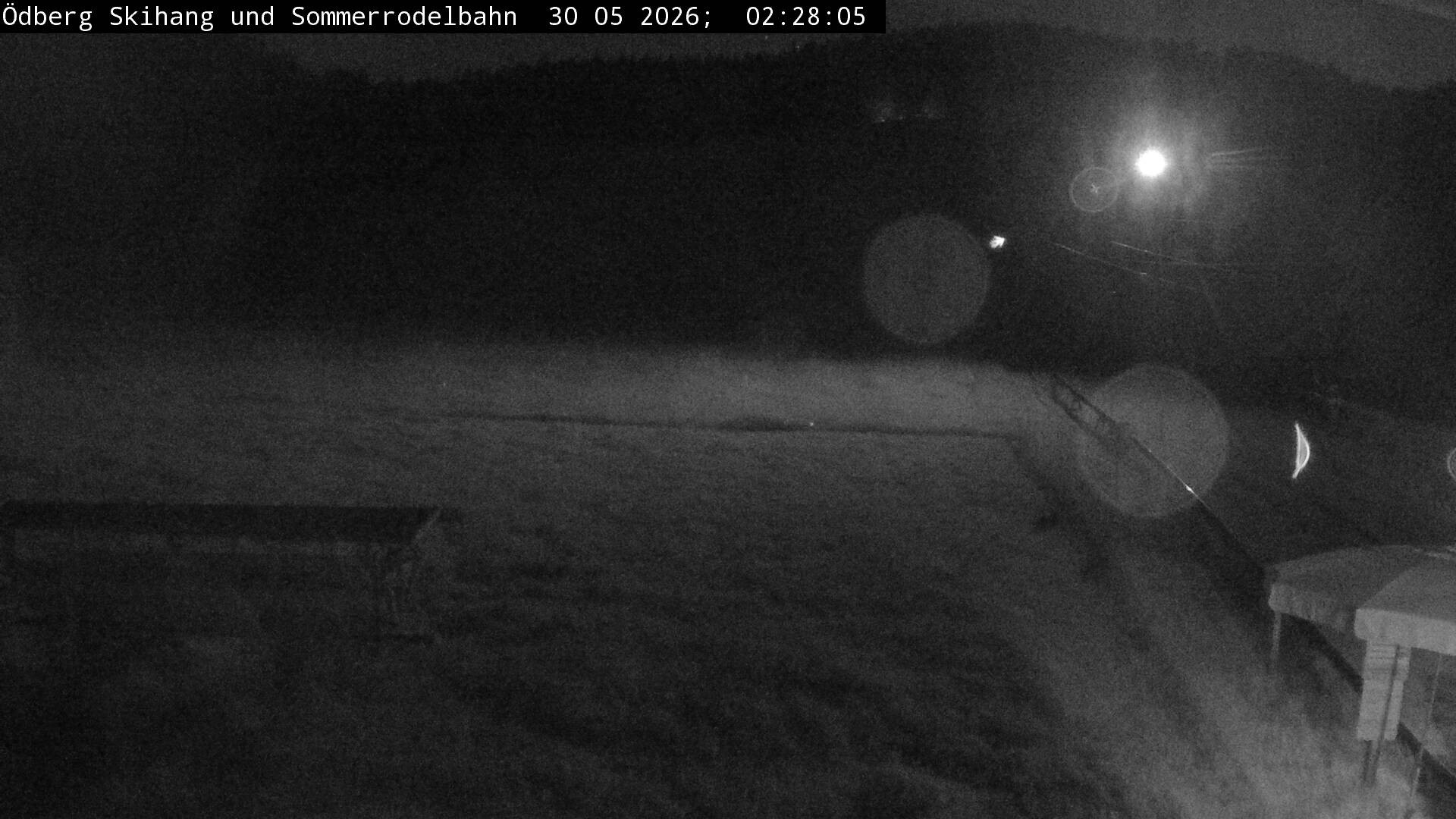 Archiv Foto Webcam Sommerrodelbahn Ödberg