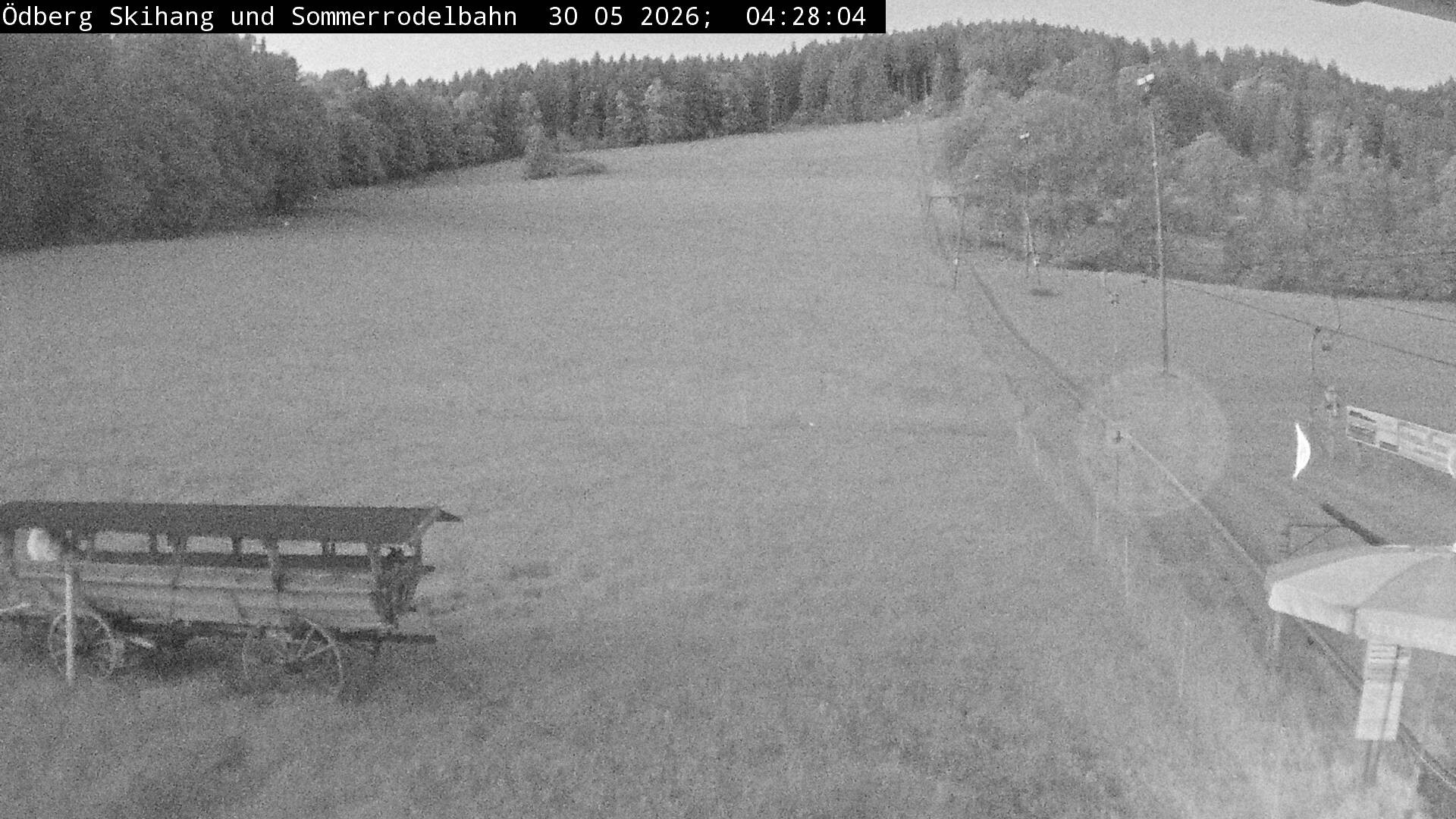 Archiv Foto Webcam Sommerrodelbahn Ödberg