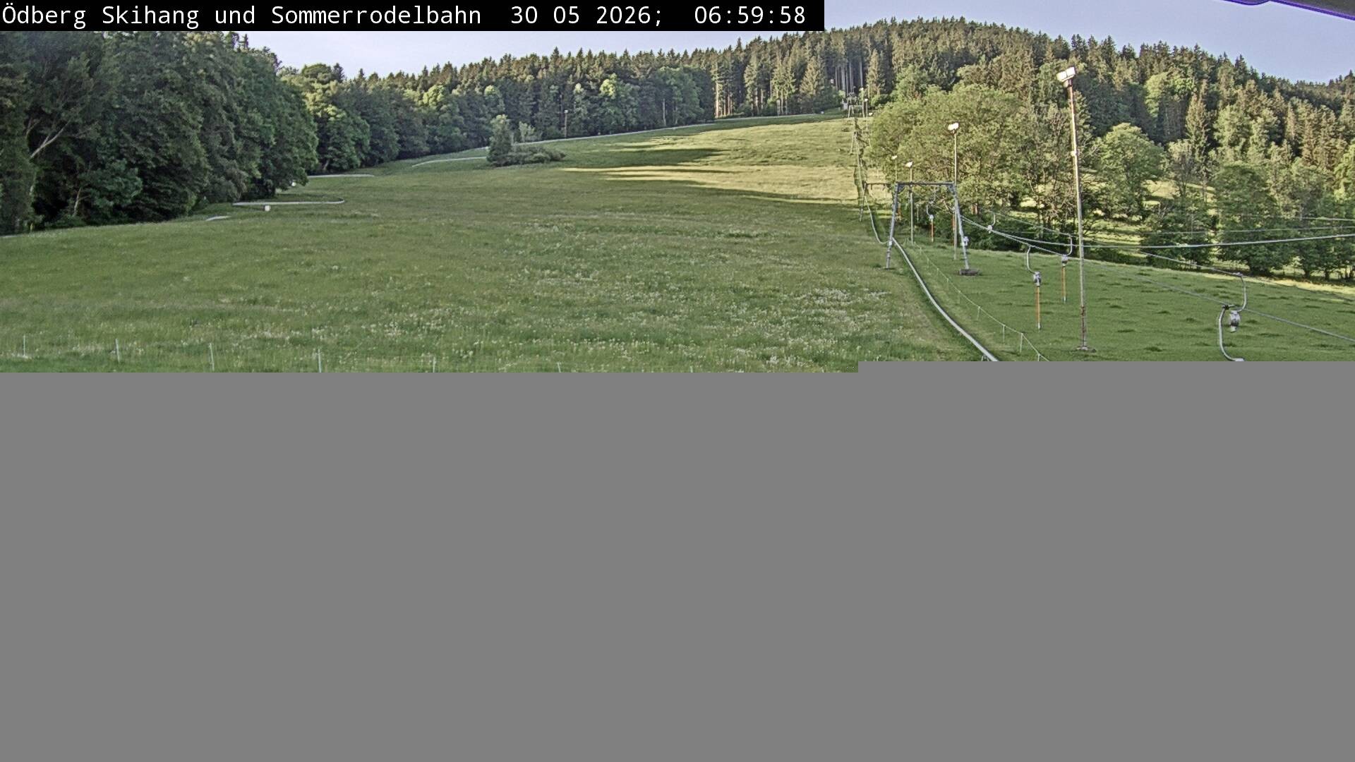 Archiv Foto Webcam Sommerrodelbahn Ödberg