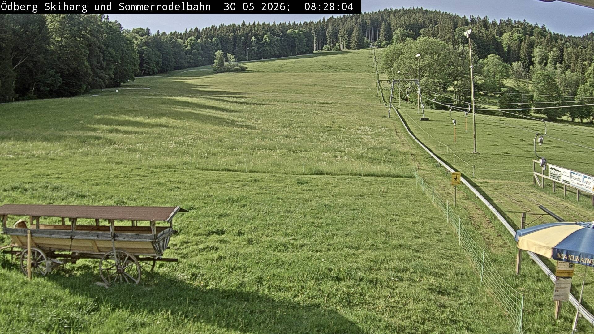Archiv Foto Webcam Sommerrodelbahn Ödberg
