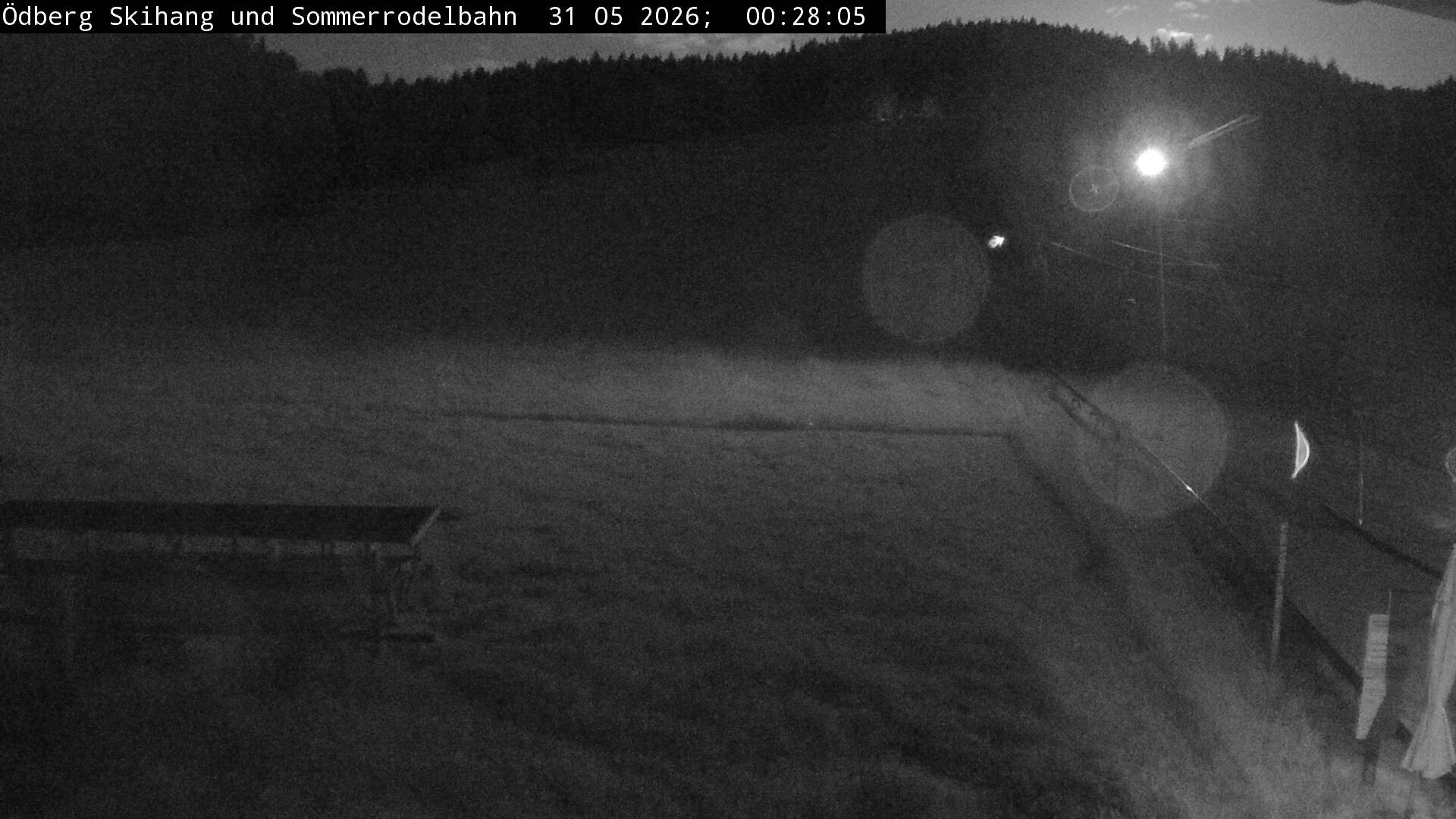 Archiv Foto Webcam Sommerrodelbahn Ödberg