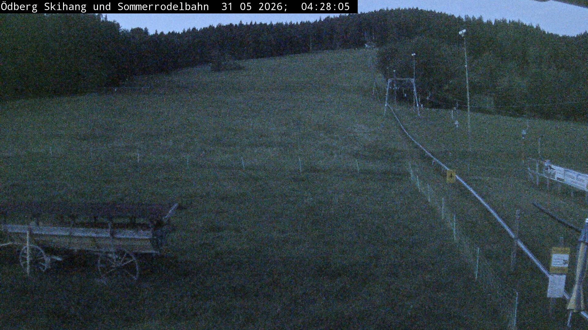Archiv Foto Webcam Sommerrodelbahn Ödberg
