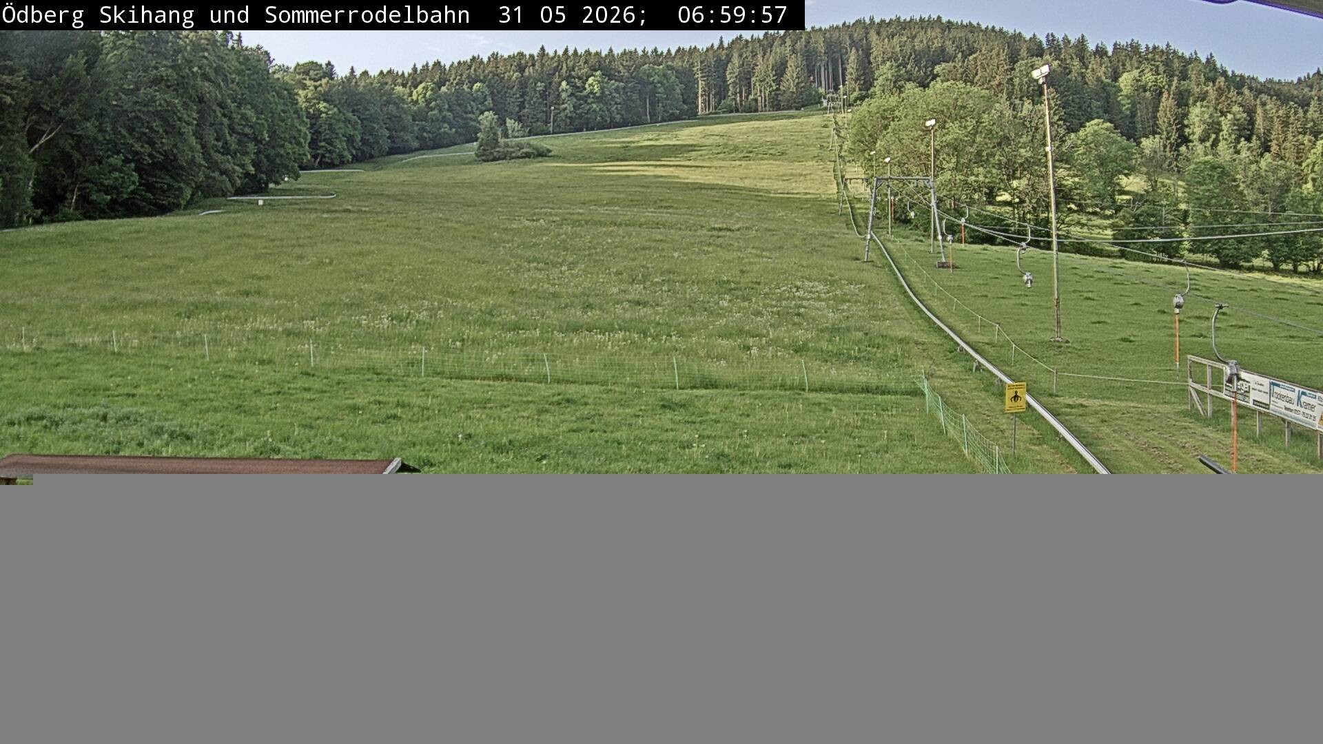 Archiv Foto Webcam Sommerrodelbahn Ödberg
