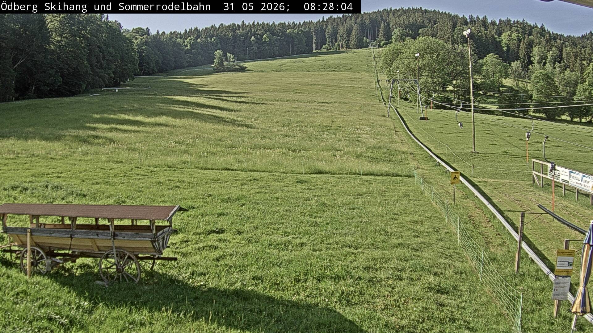 Archiv Foto Webcam Sommerrodelbahn Ödberg