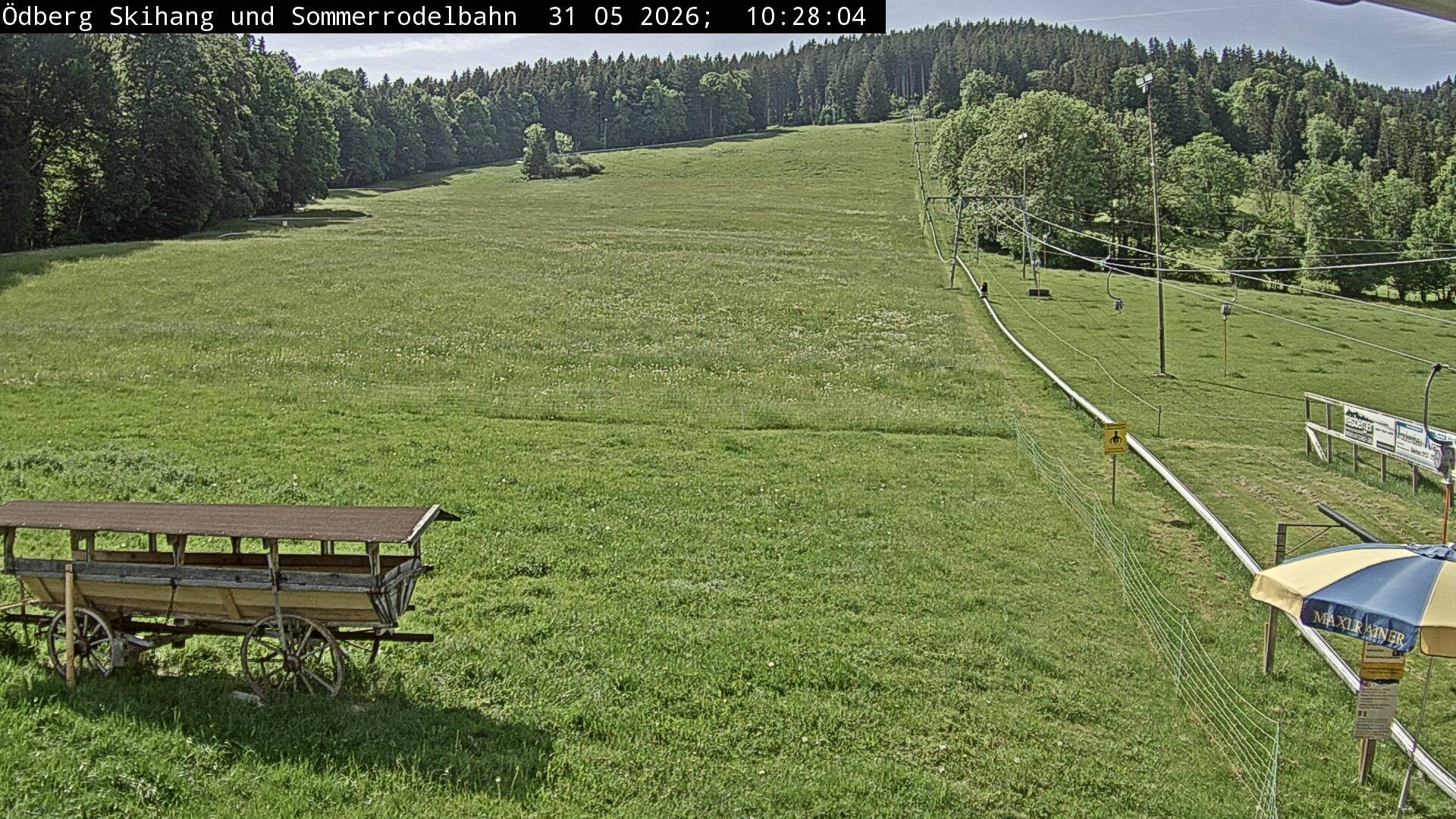 Archiv Foto Webcam Sommerrodelbahn Ödberg