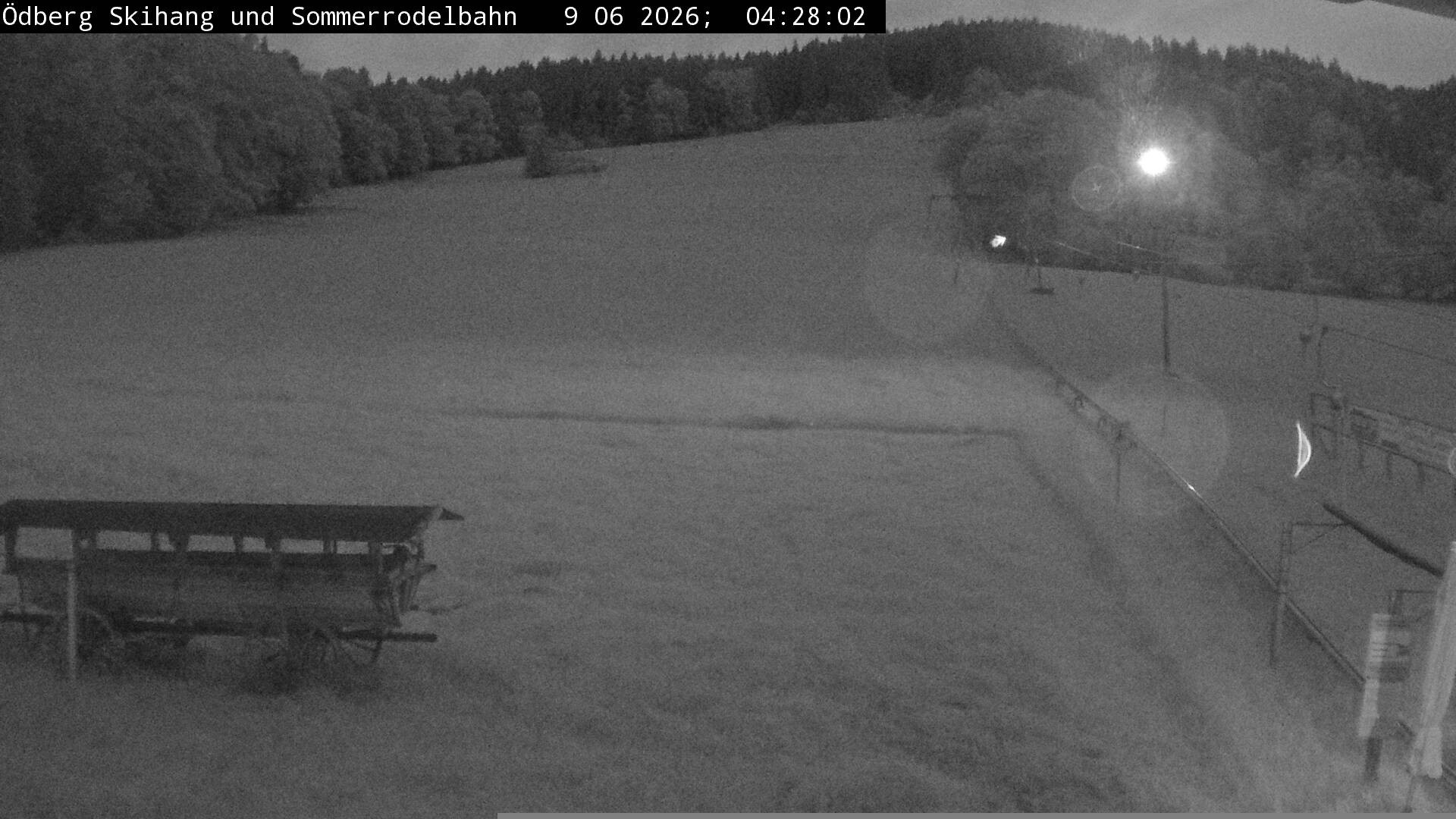 Archiv Foto Webcam Sommerrodelbahn Ödberg