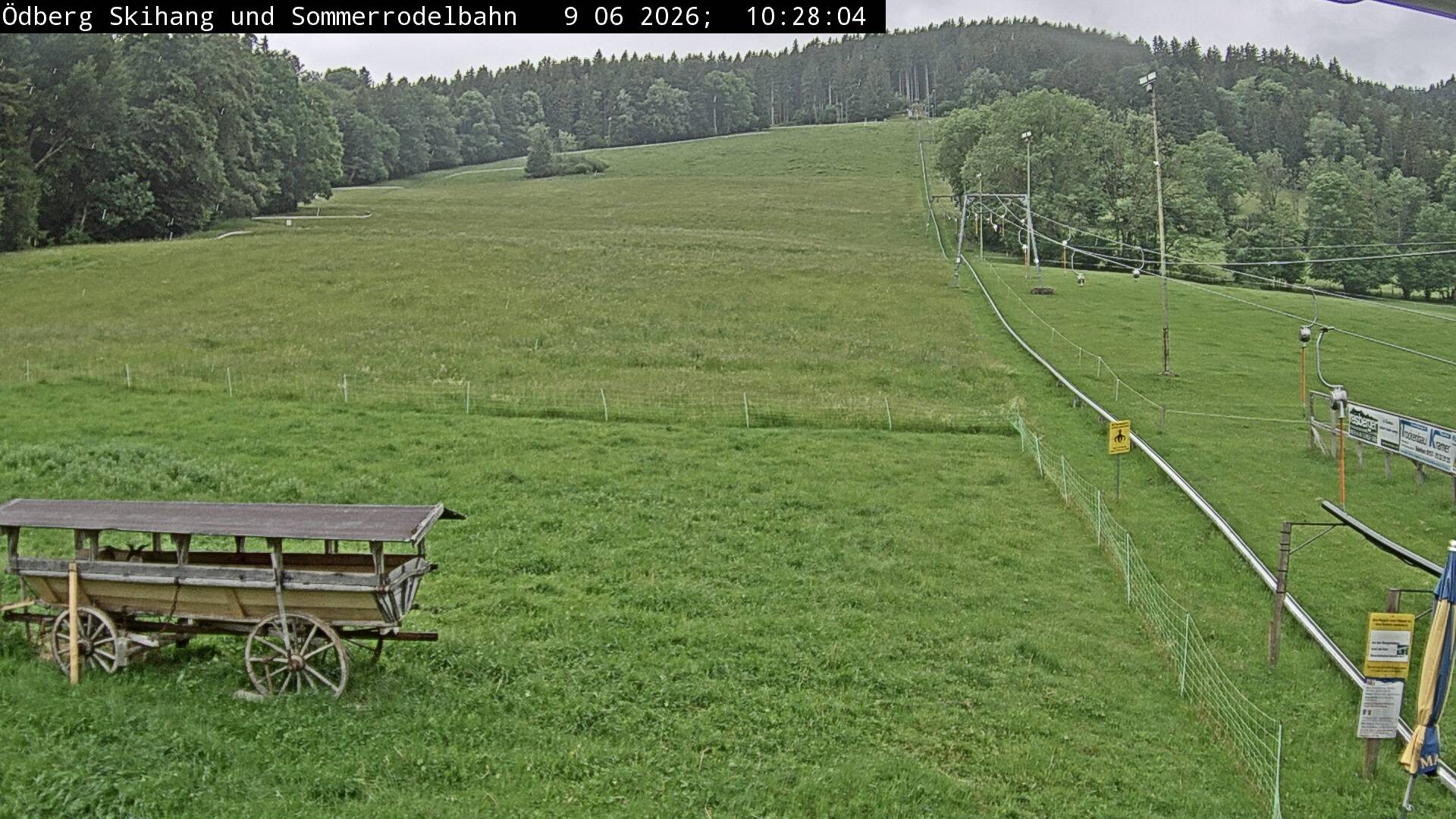 Archiv Foto Webcam Sommerrodelbahn Ödberg