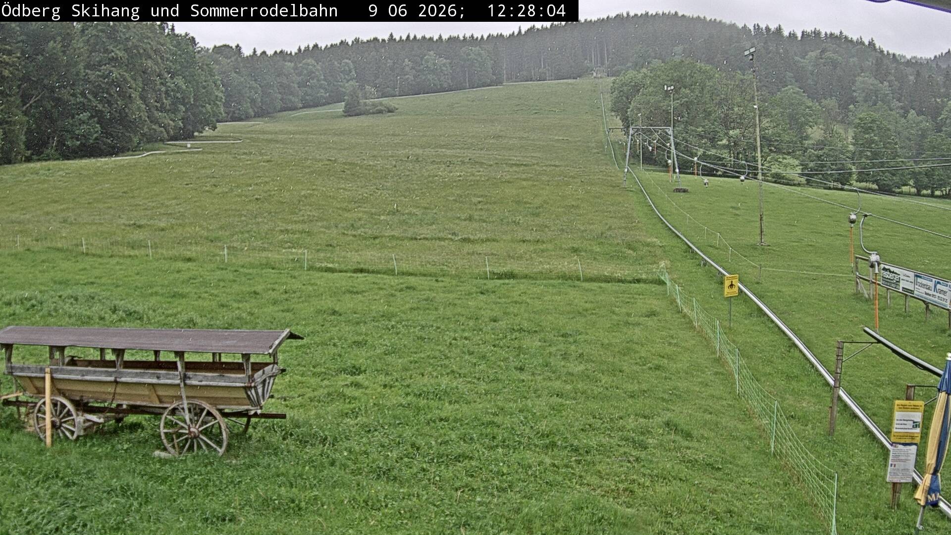 Archiv Foto Webcam Sommerrodelbahn Ödberg