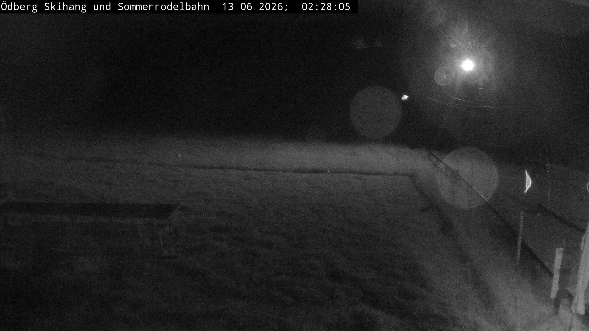 Archiv Foto Webcam Sommerrodelbahn Ödberg