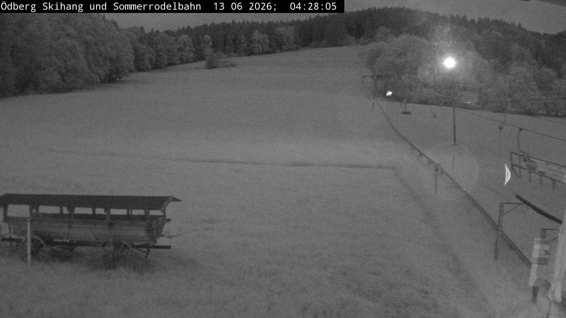 Archiv Foto Webcam Sommerrodelbahn Ödberg