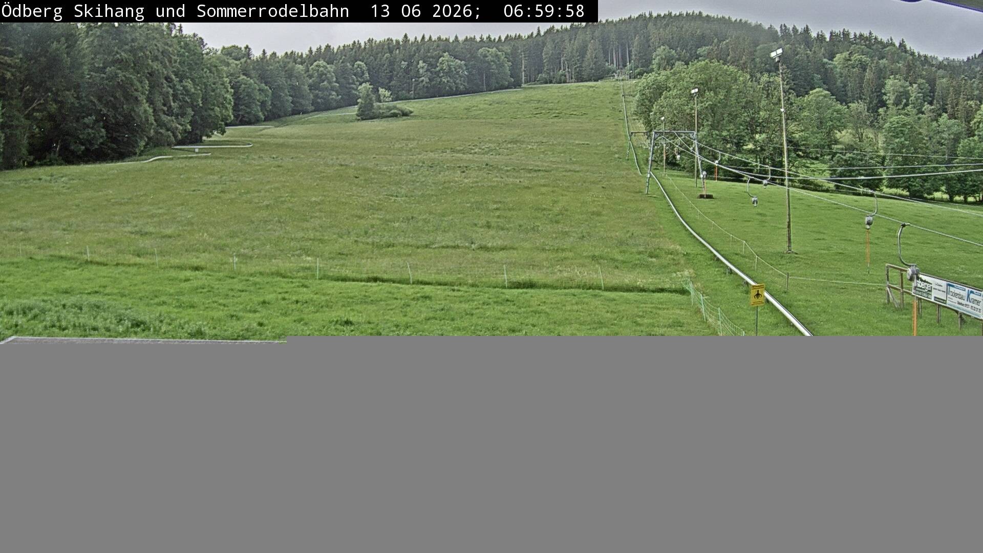 Archiv Foto Webcam Sommerrodelbahn Ödberg