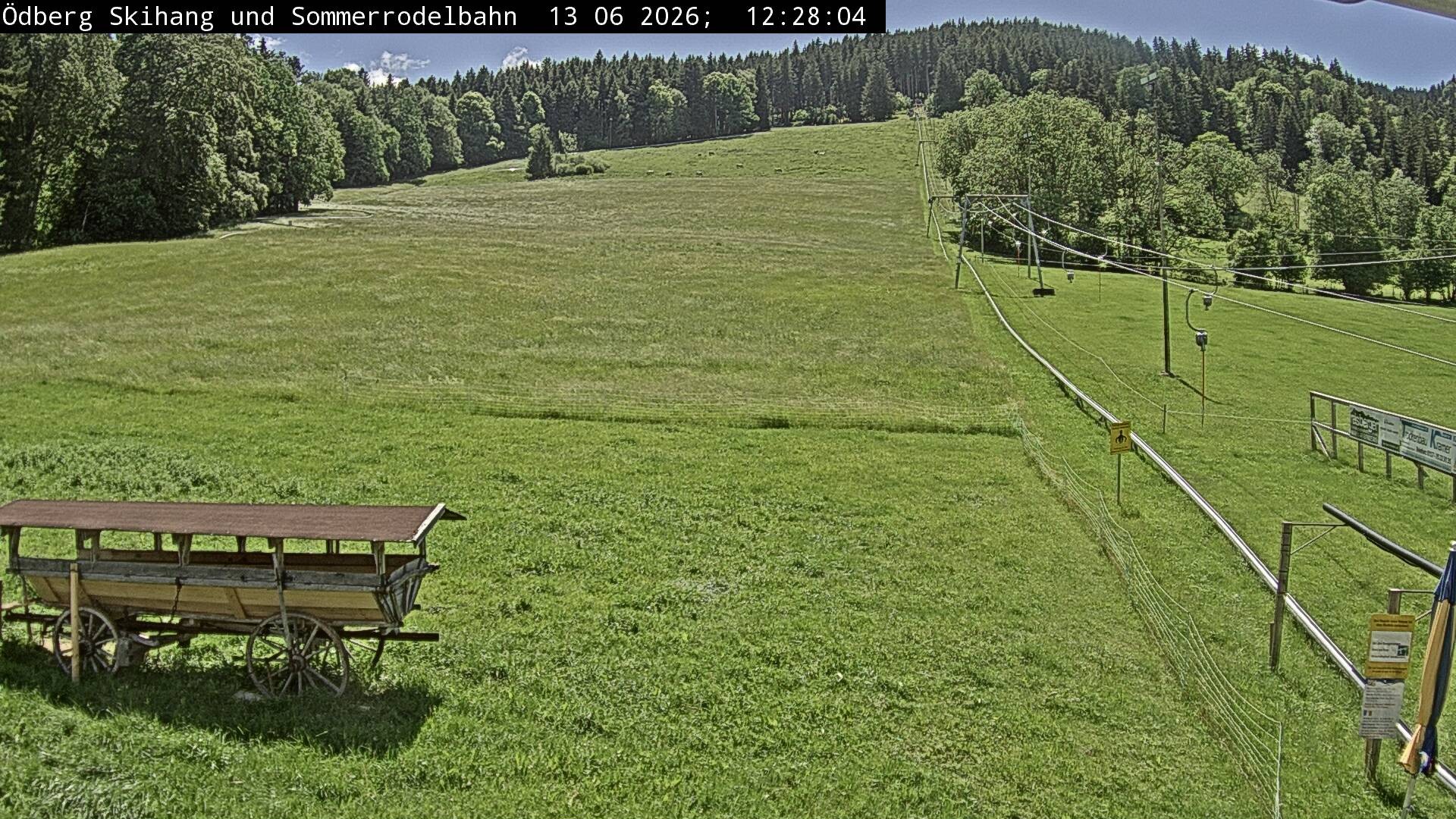 Archiv Foto Webcam Sommerrodelbahn Ödberg