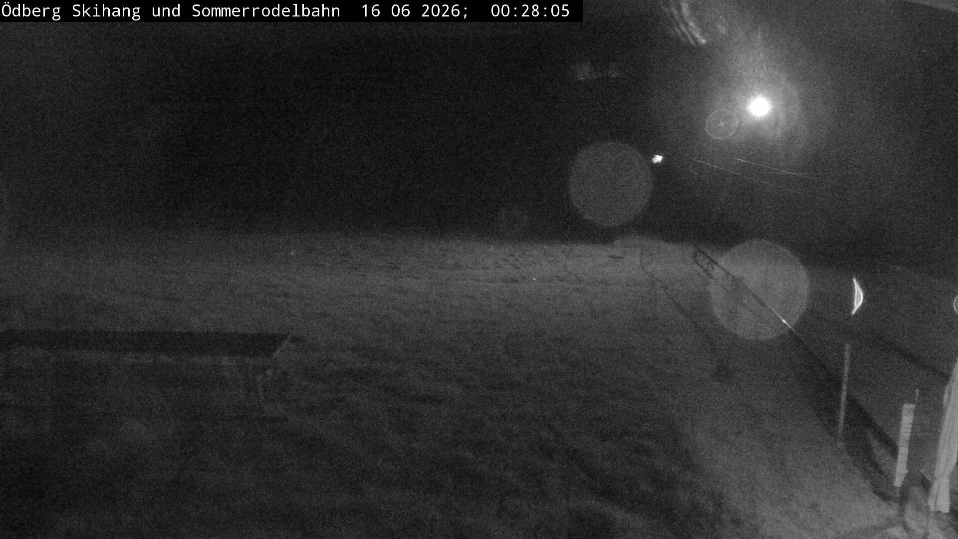 Archiv Foto Webcam Sommerrodelbahn Ödberg
