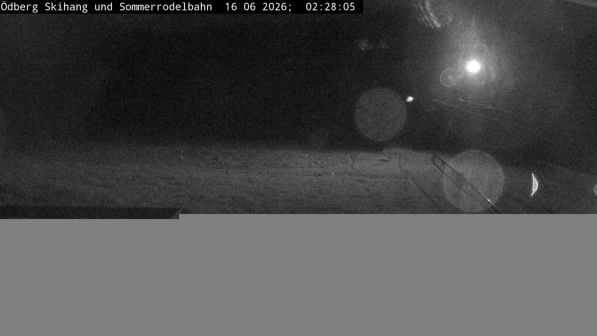 Archiv Foto Webcam Sommerrodelbahn Ödberg