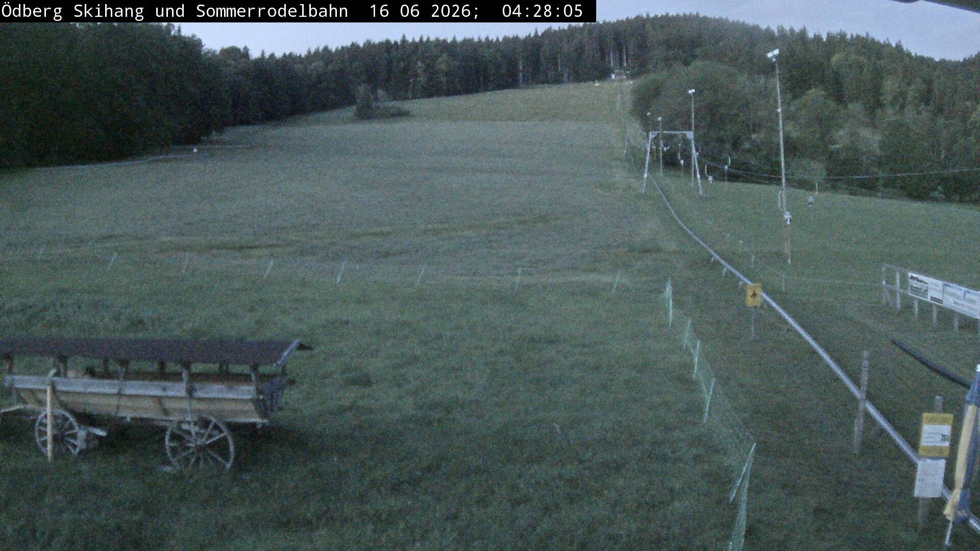 Archiv Foto Webcam Sommerrodelbahn Ödberg