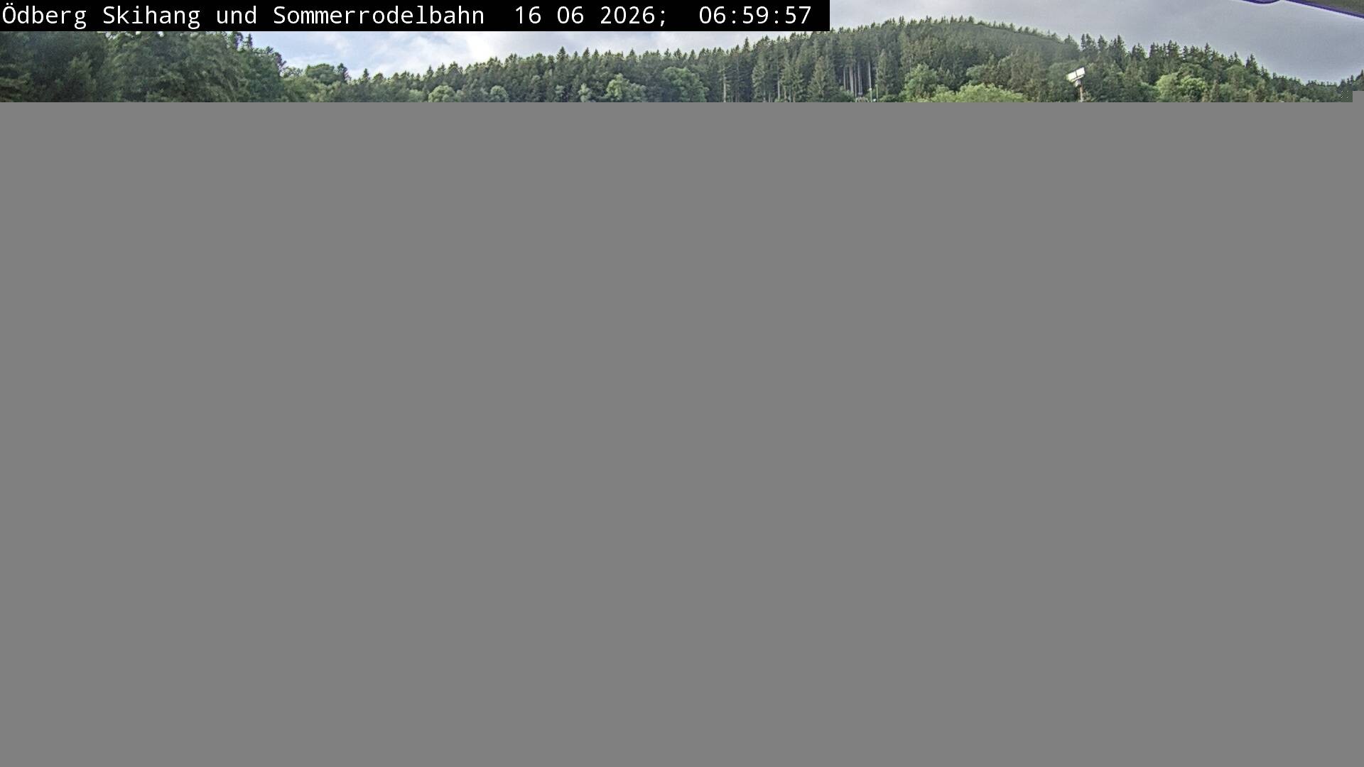 Archiv Foto Webcam Sommerrodelbahn Ödberg