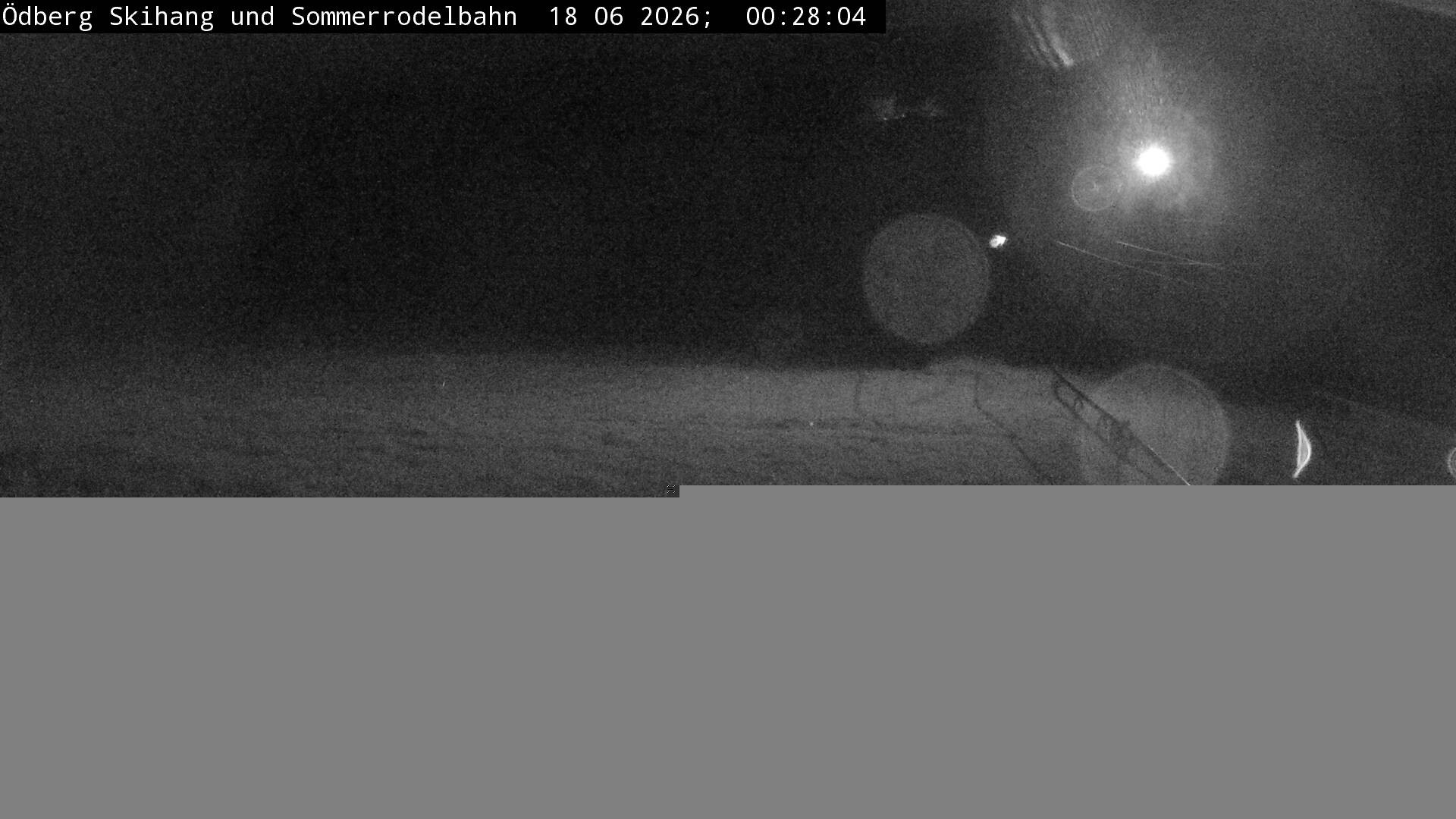 Archiv Foto Webcam Sommerrodelbahn Ödberg