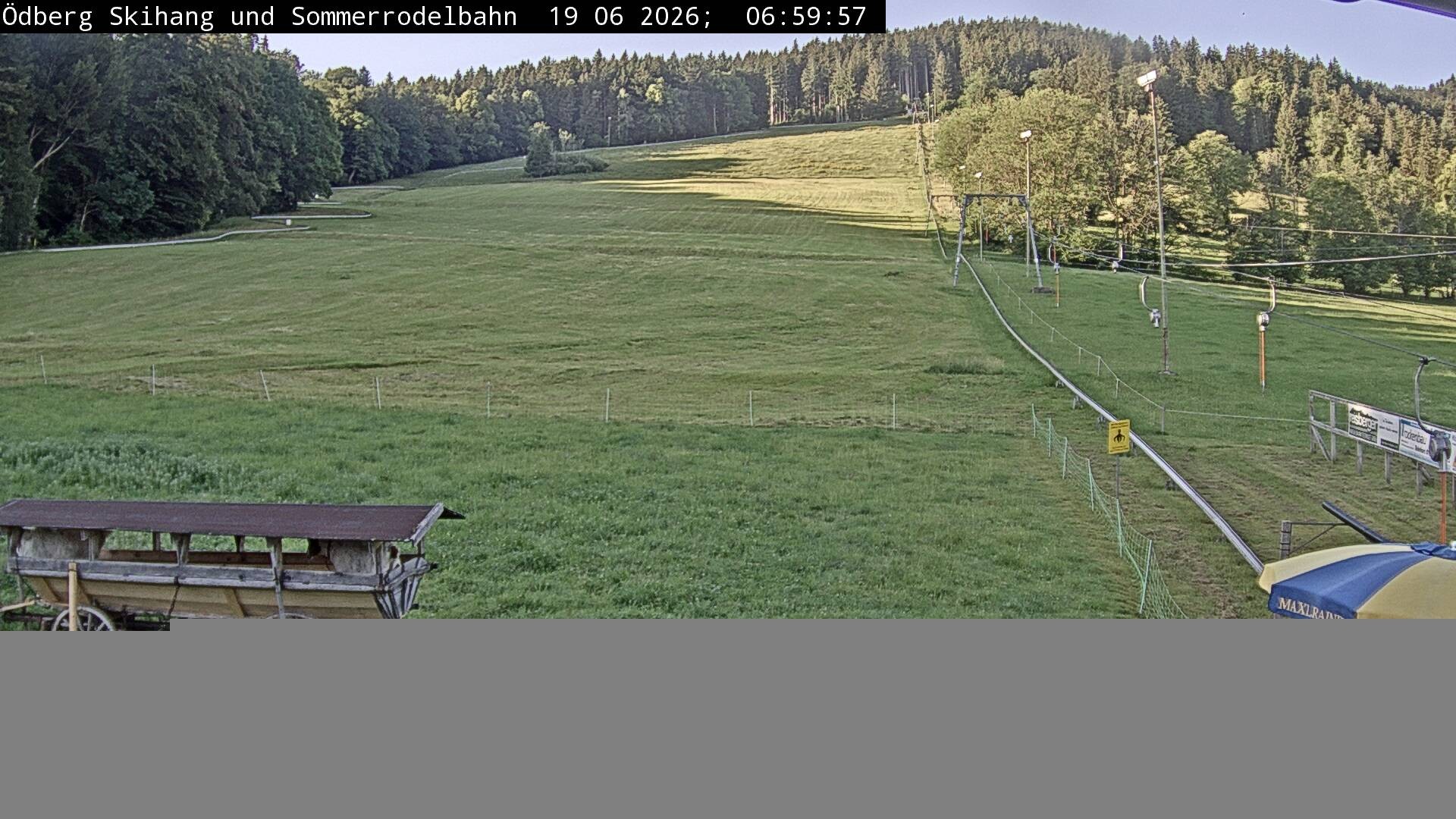 Archiv Foto Webcam Sommerrodelbahn Ödberg