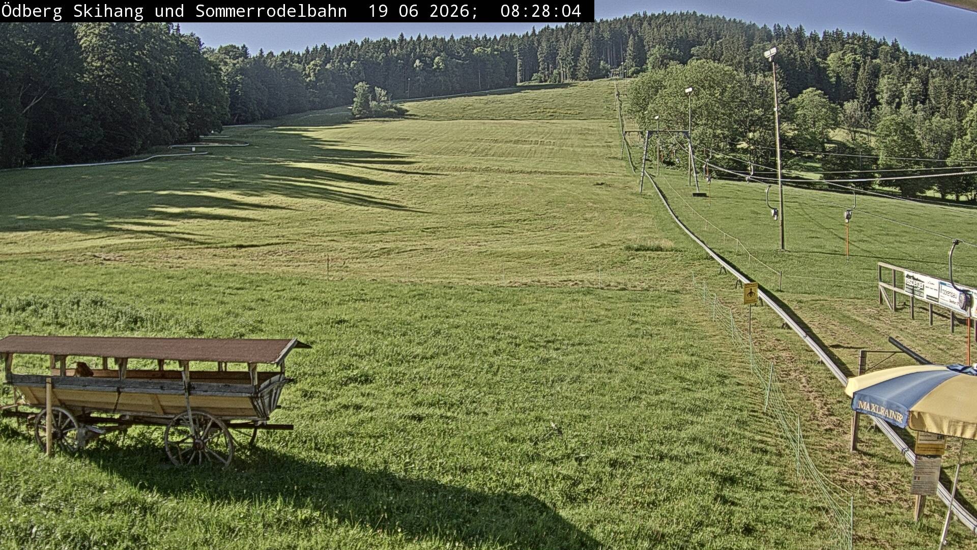 Archiv Foto Webcam Sommerrodelbahn Ödberg