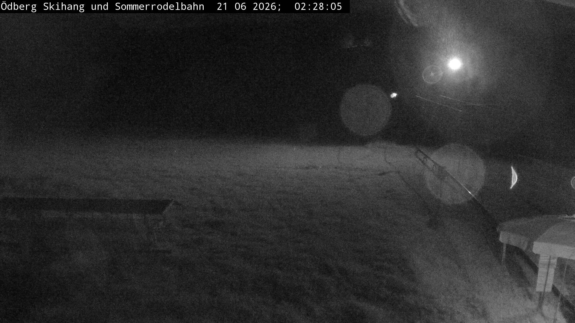 Archiv Foto Webcam Sommerrodelbahn Ödberg
