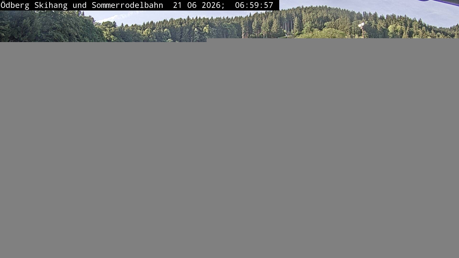 Archiv Foto Webcam Sommerrodelbahn Ödberg