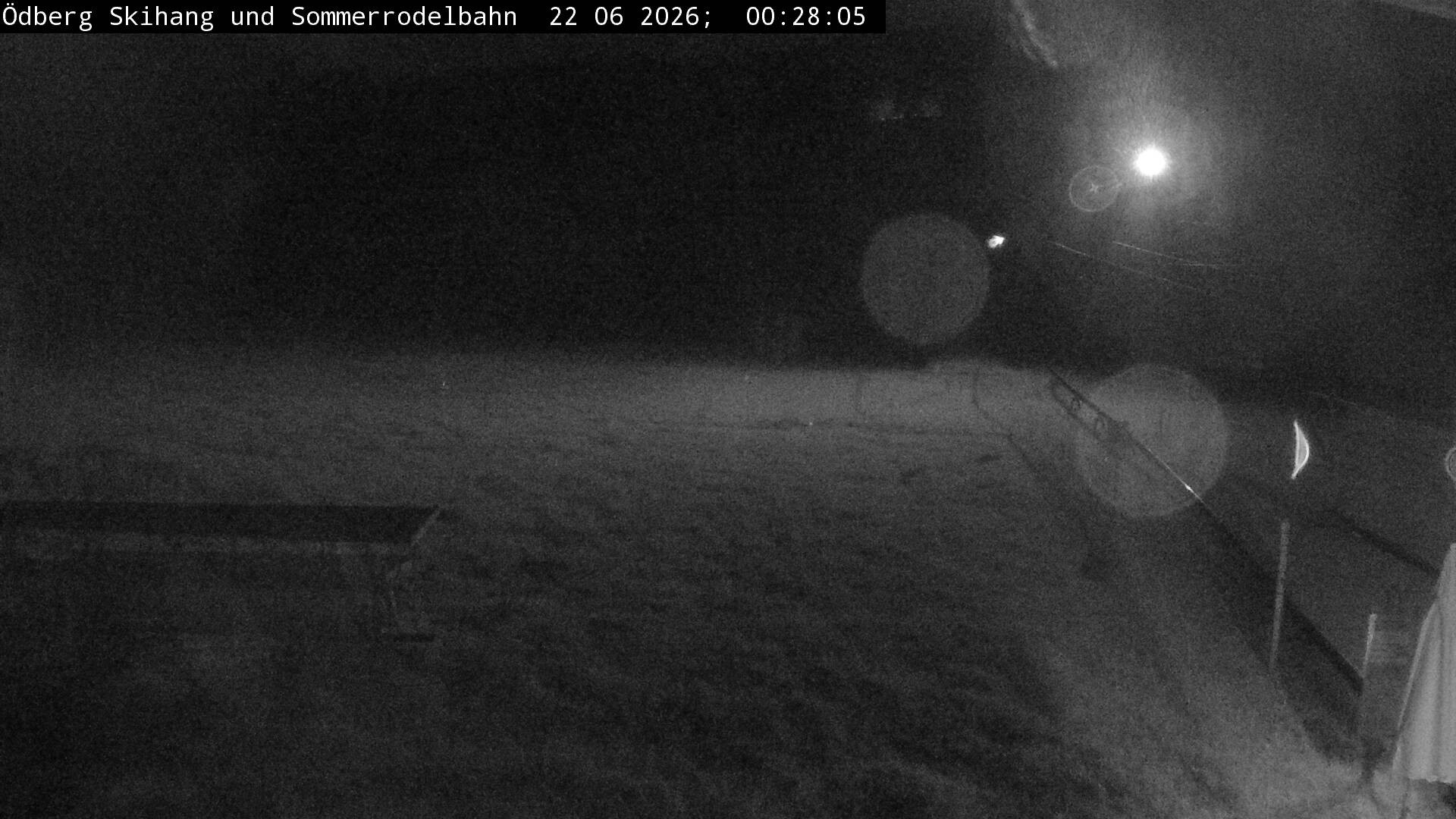 Archiv Foto Webcam Sommerrodelbahn Ödberg